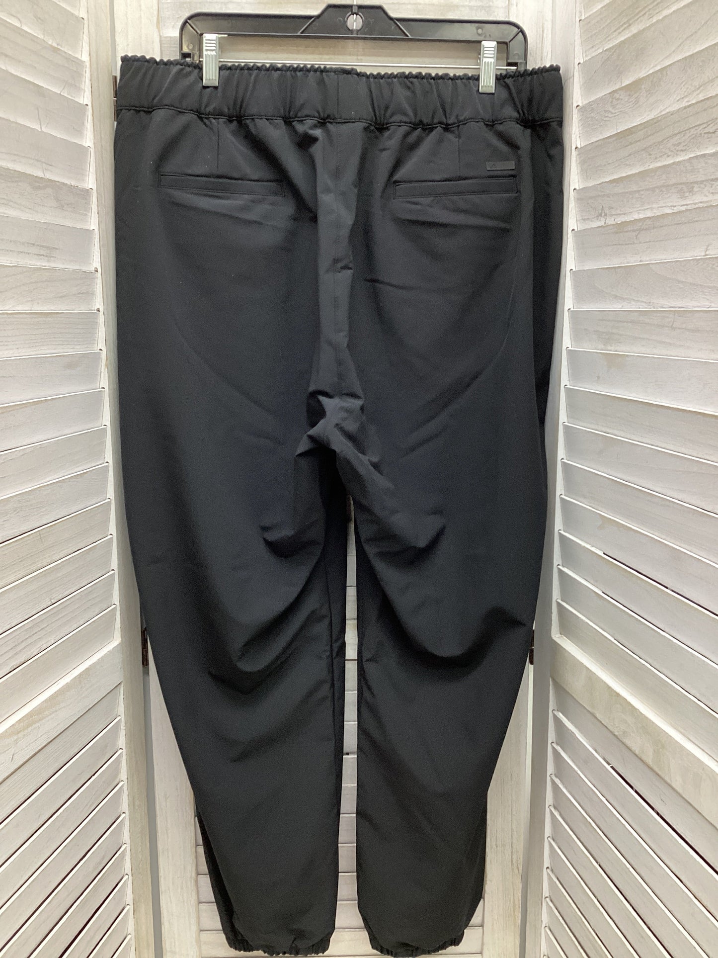 Athletic Pants By Adidas In Black, Size: Xl