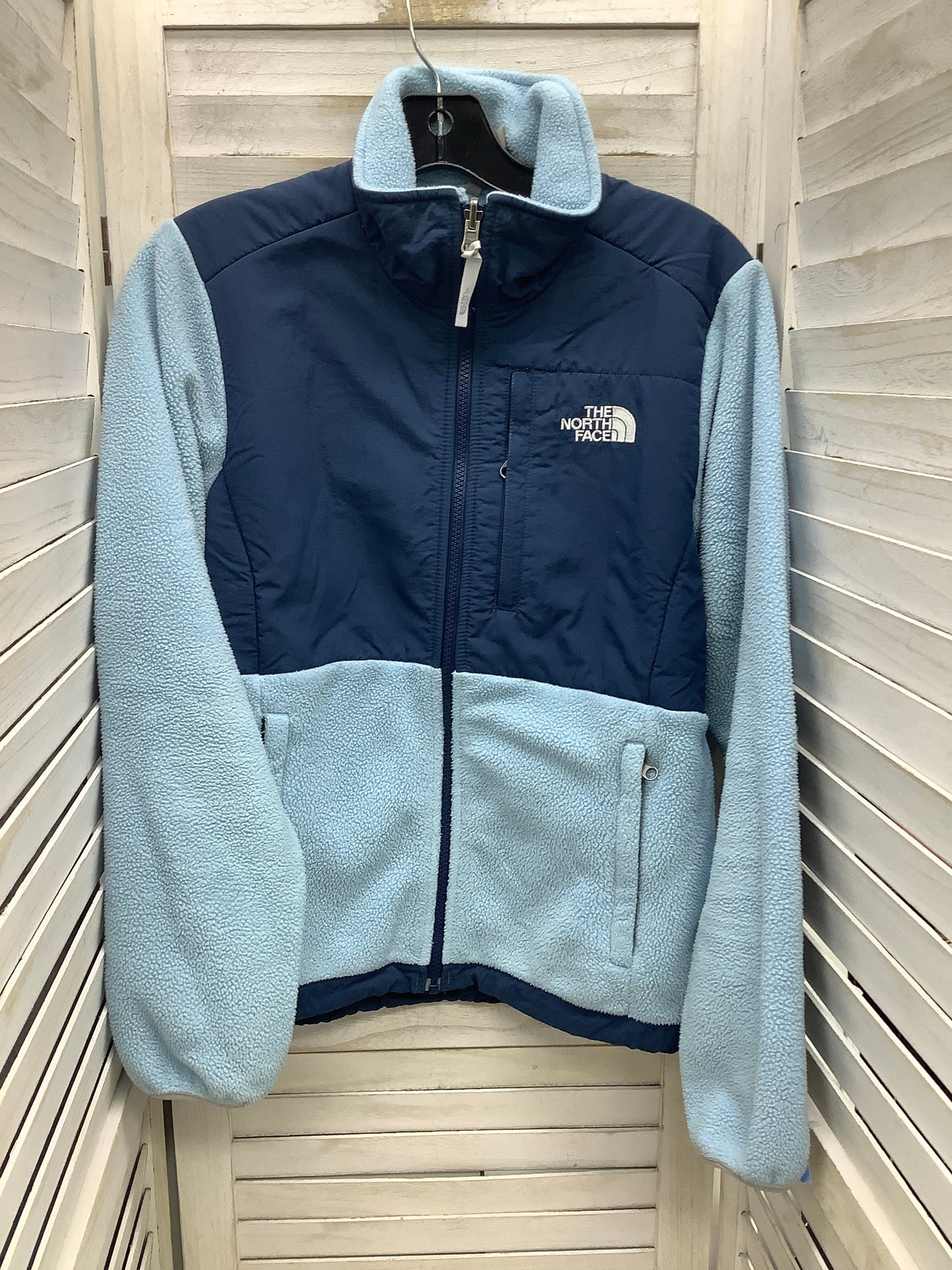 Jacket Fleece By The North Face In Blue, Size: S