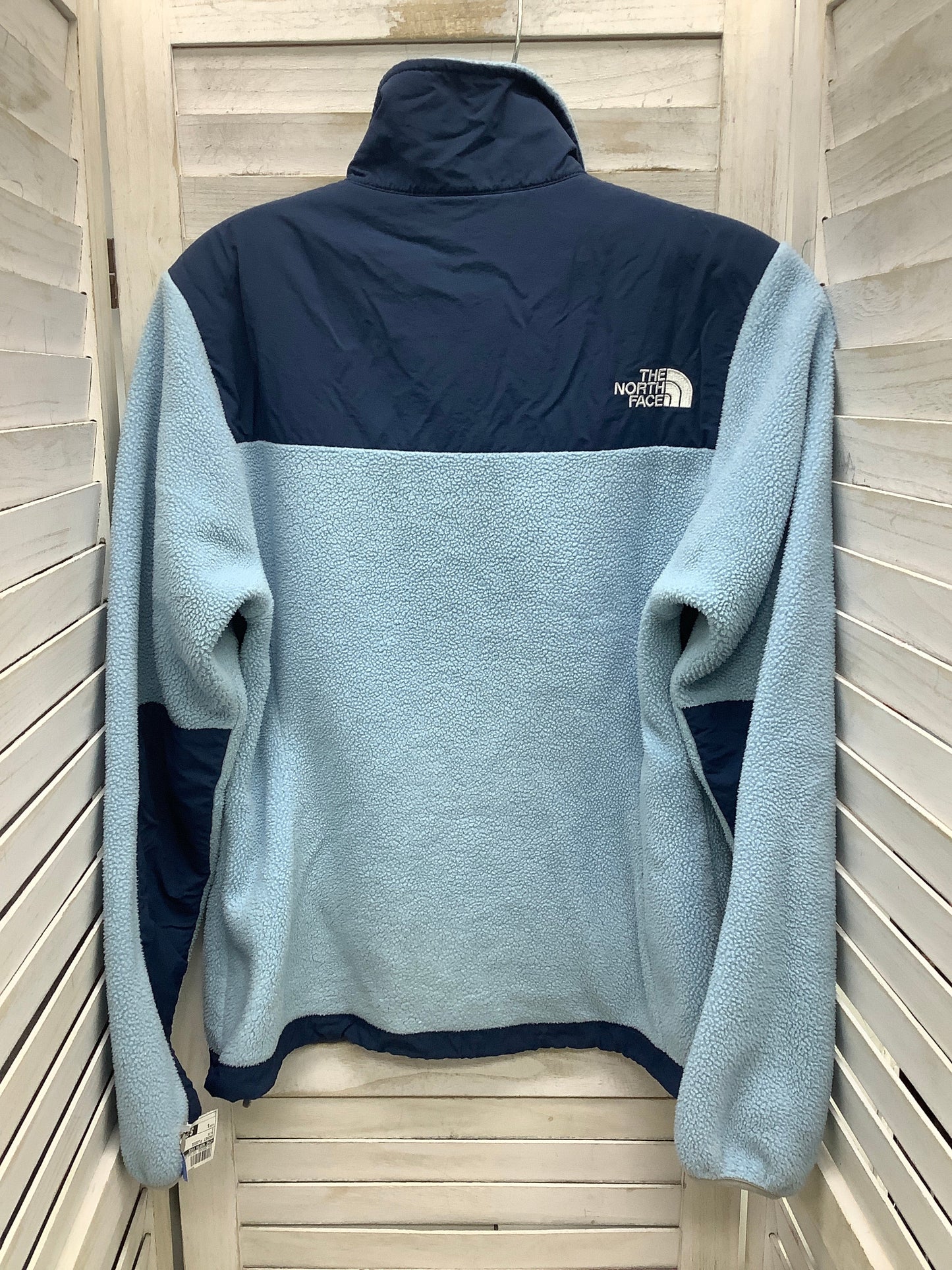 Jacket Fleece By The North Face In Blue, Size: S