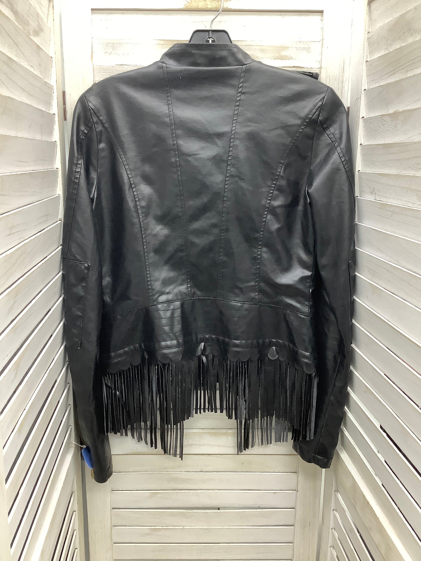 Jacket Other By Steve Madden In Black, Size: S