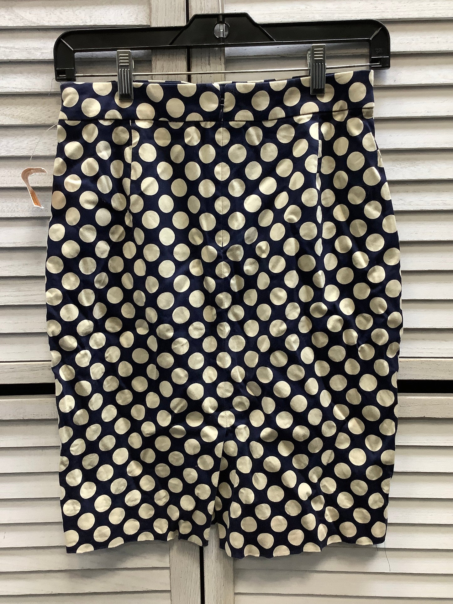 Skirt Midi By J. Crew In Polkadot Pattern, Size: 4