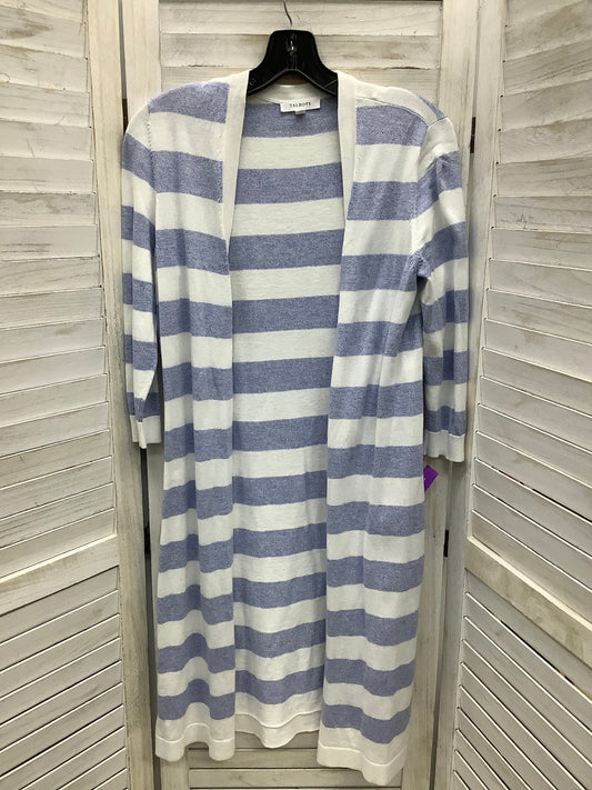 Striped Pattern Cardigan Talbots, Size S