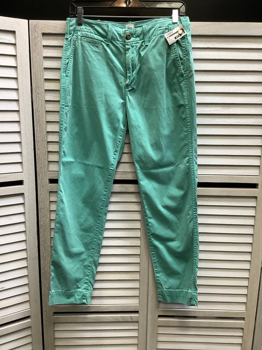 Teal Pants Chinos & Khakis Gap, Size 2