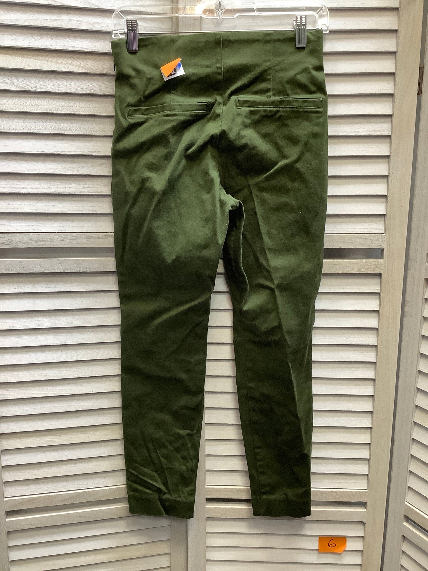 Green Pants Chinos & Khakis Old Navy, Size 6