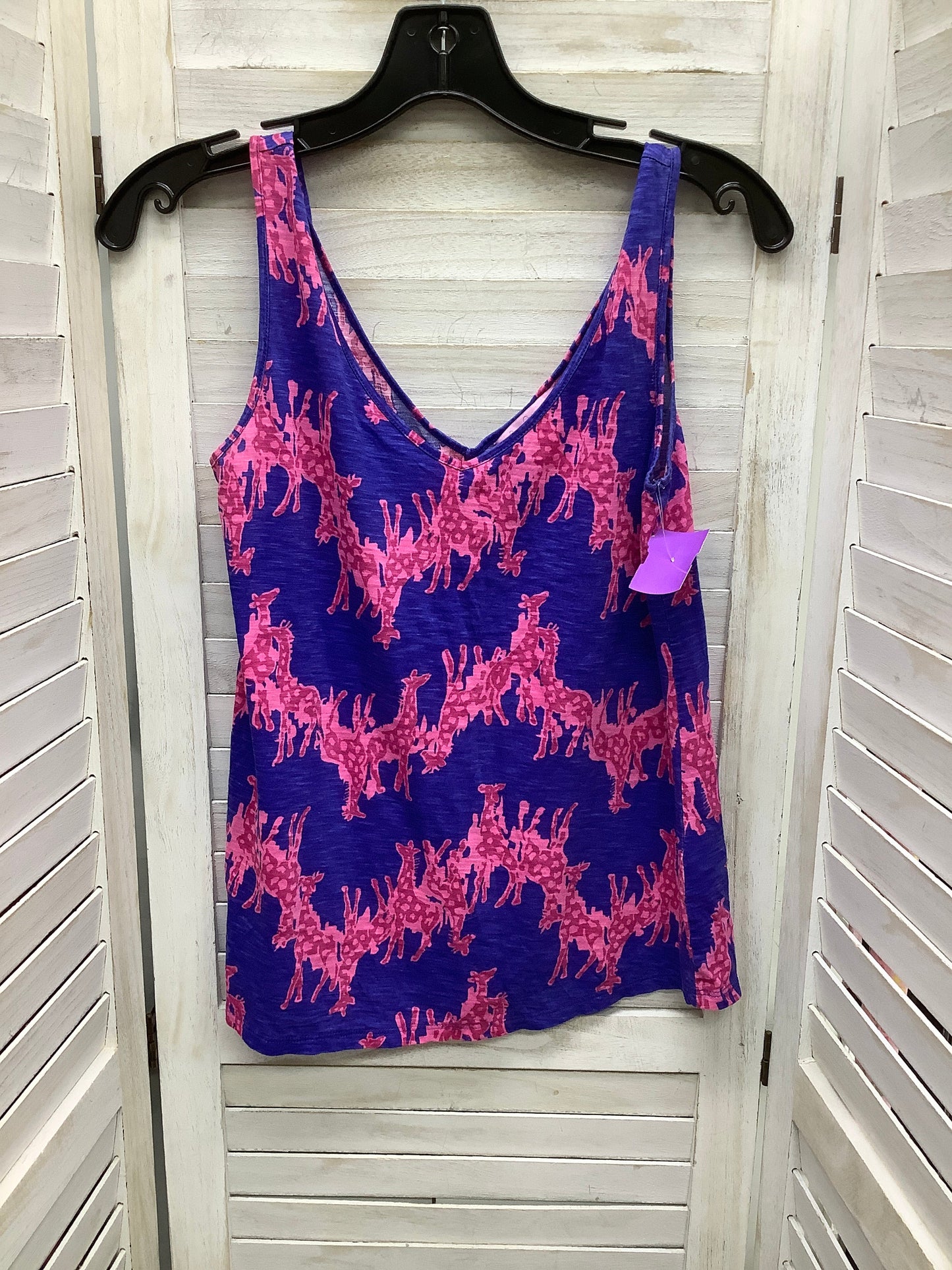 Multi-colored Top Sleeveless Lilly Pulitzer, Size Xs