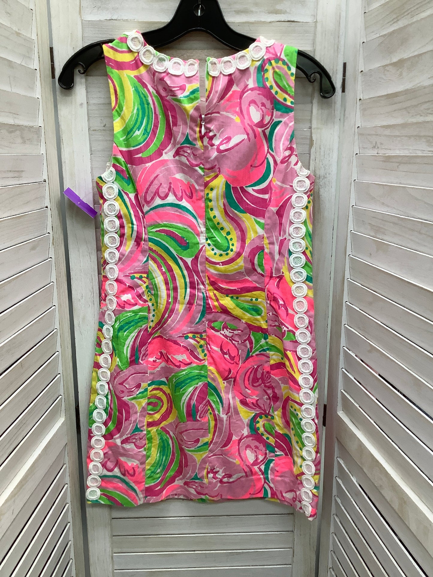 Multi-colored Dress Casual Short Lilly Pulitzer, Size 2