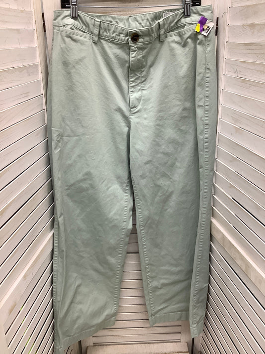 Pants Chinos & Khakis By Gap In Teal, Size: 16