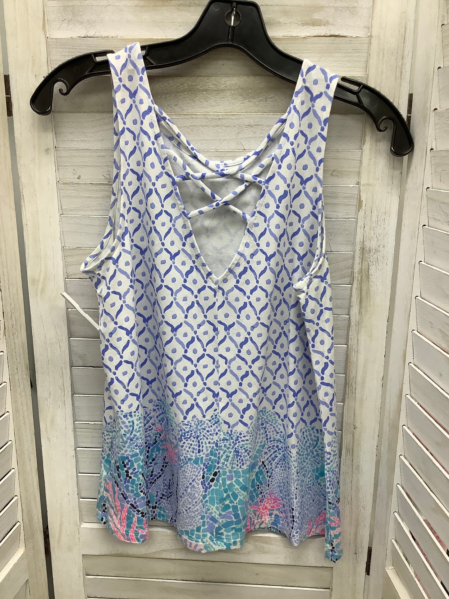 Multi-colored Top Sleeveless Basic Lilly Pulitzer, Size S