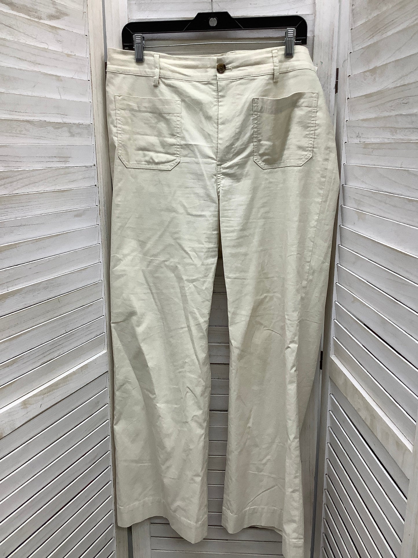 Pants Chinos & Khakis By J. Crew In Ivory, Size: 12