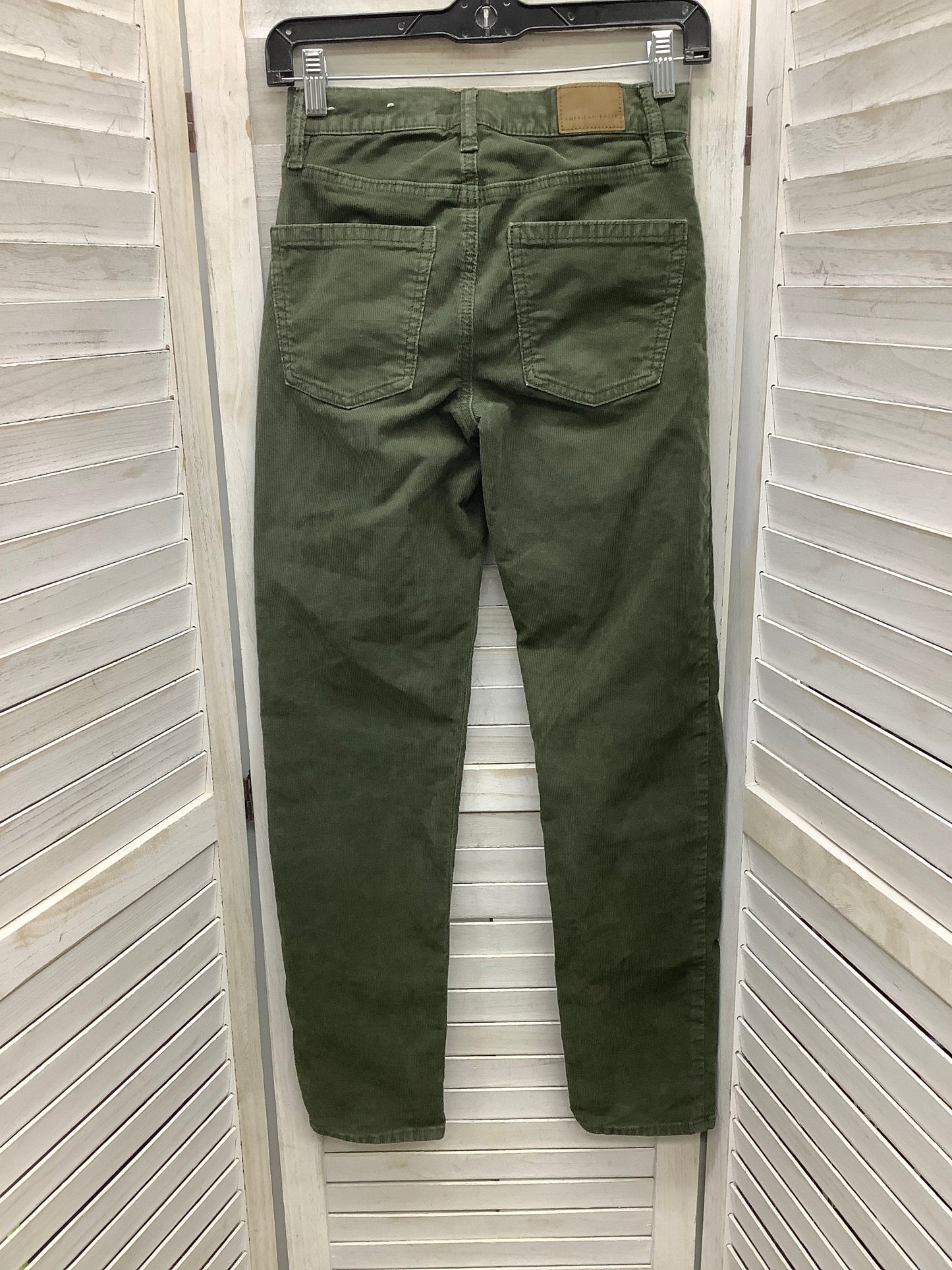 Pants Chinos & Khakis By American Eagle In Green, Size: 0