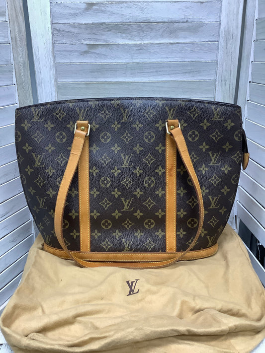 Handbag Designer By Louis Vuitton, Size: Large