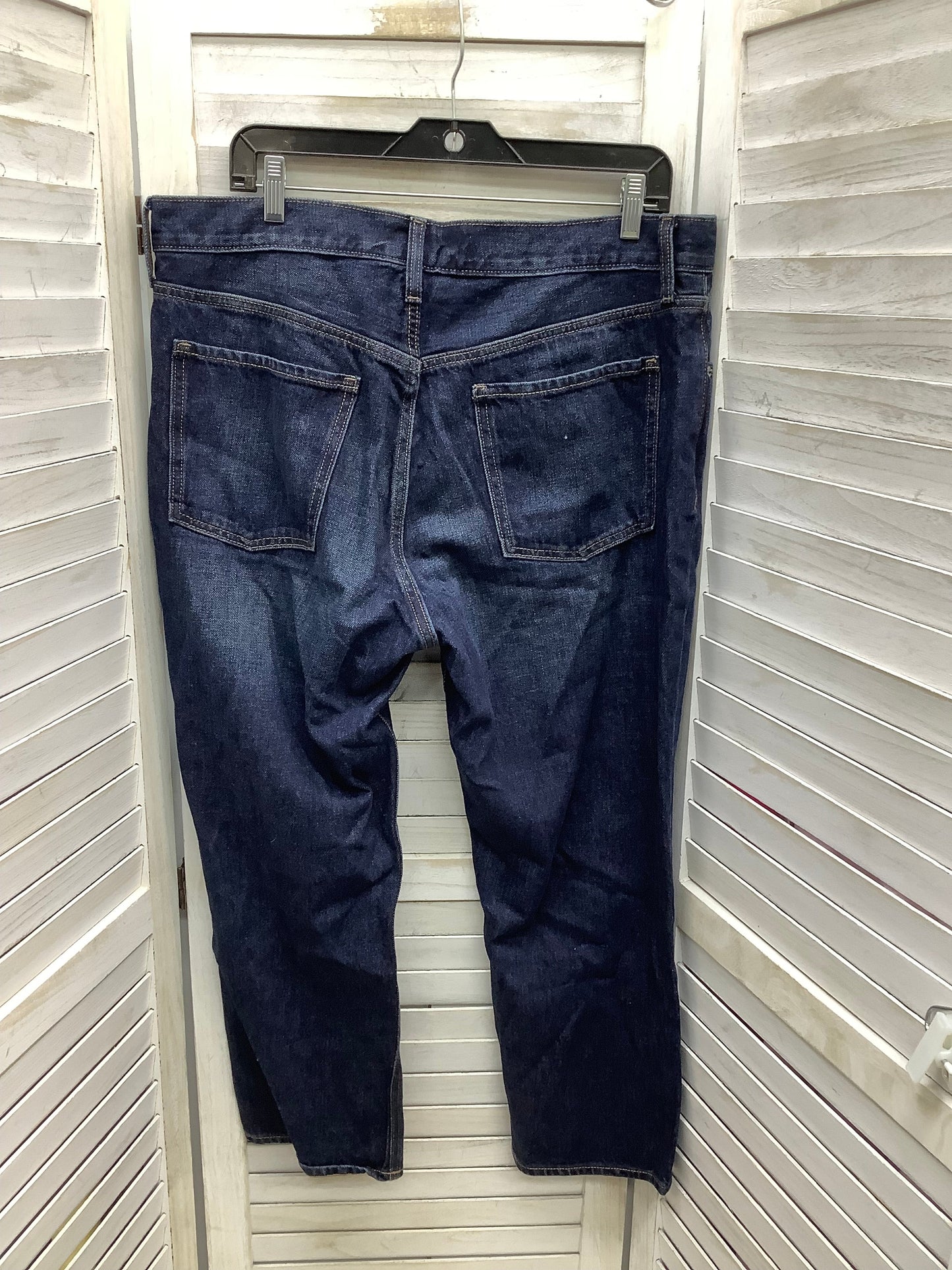 Jeans Boyfriend By Old Navy In Blue, Size: 14