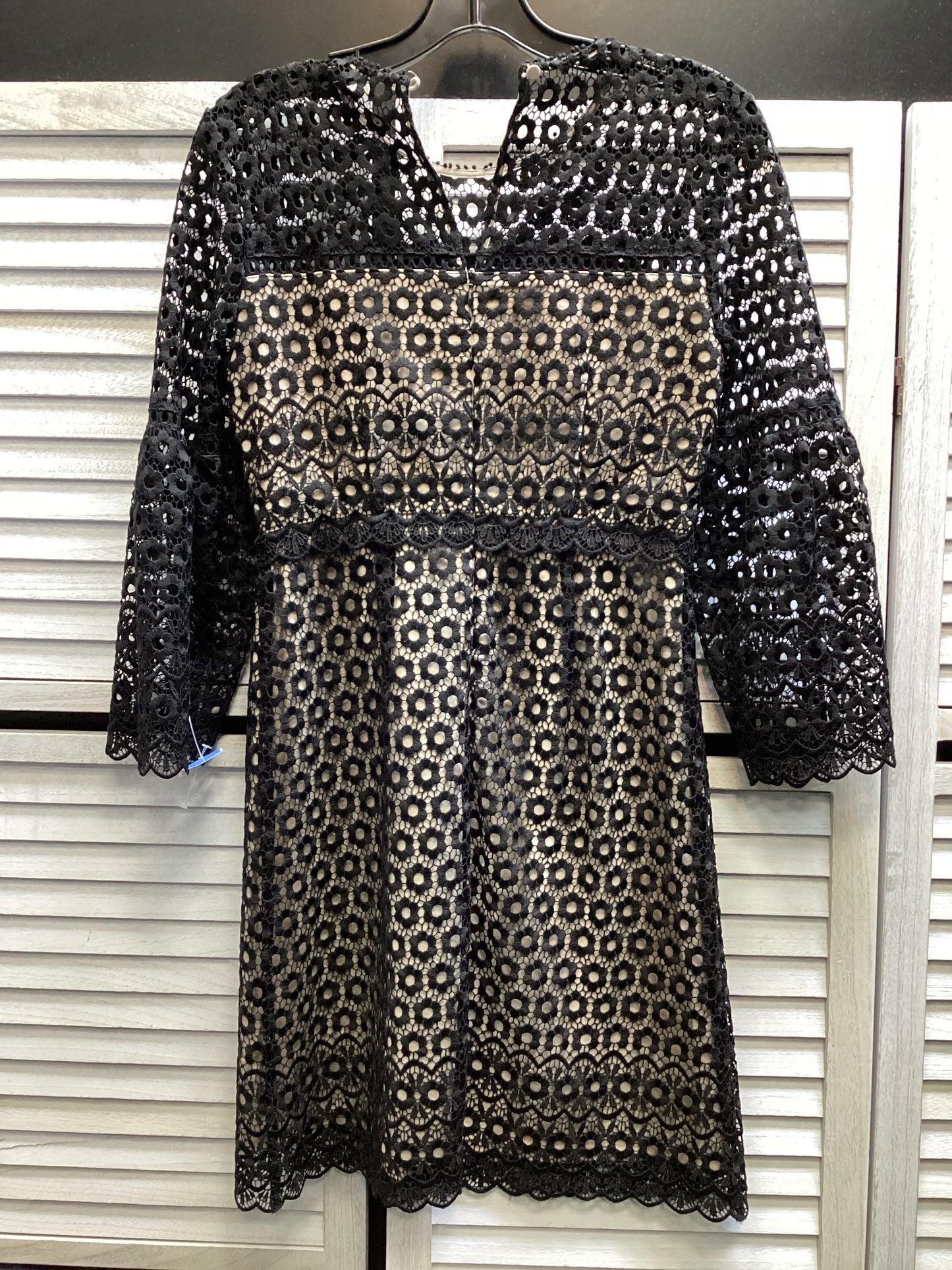 Dress Casual Midi By J. Crew In Black, Size: 0