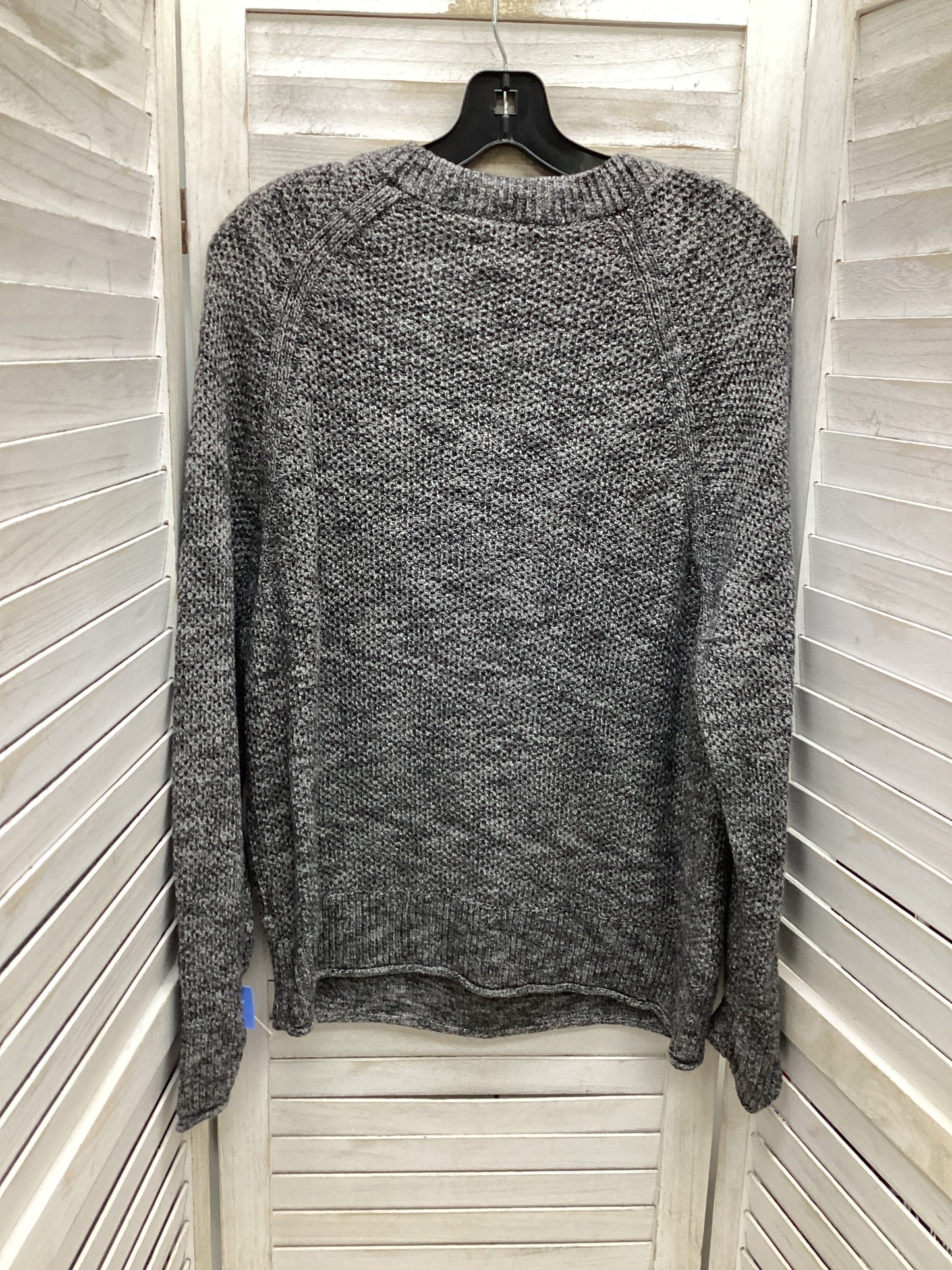 Sweater By Sonoma In Grey, Size: L