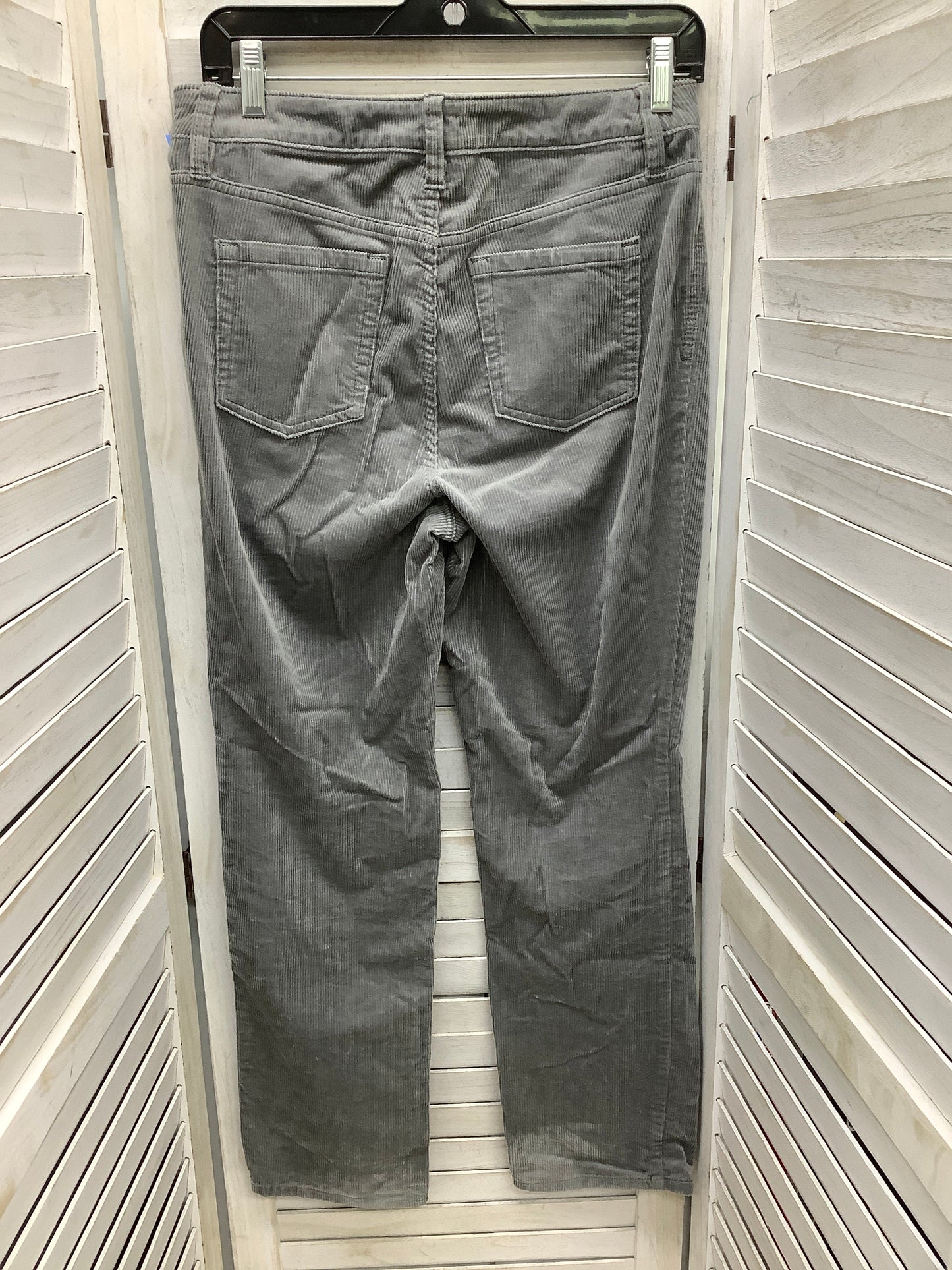 Pants Corduroy By Style And Company In Grey, Size: 6