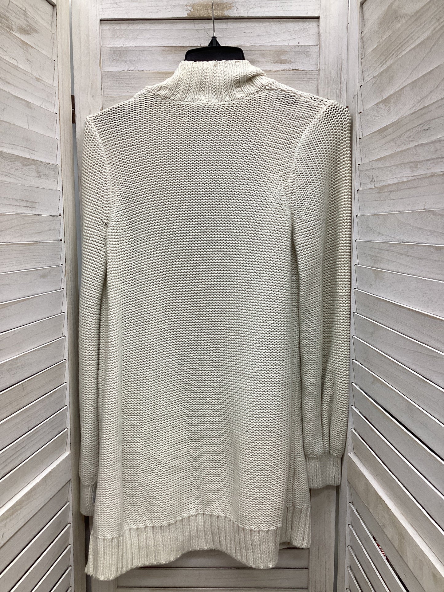 Cardigan By Loft In Ivory, Size: M