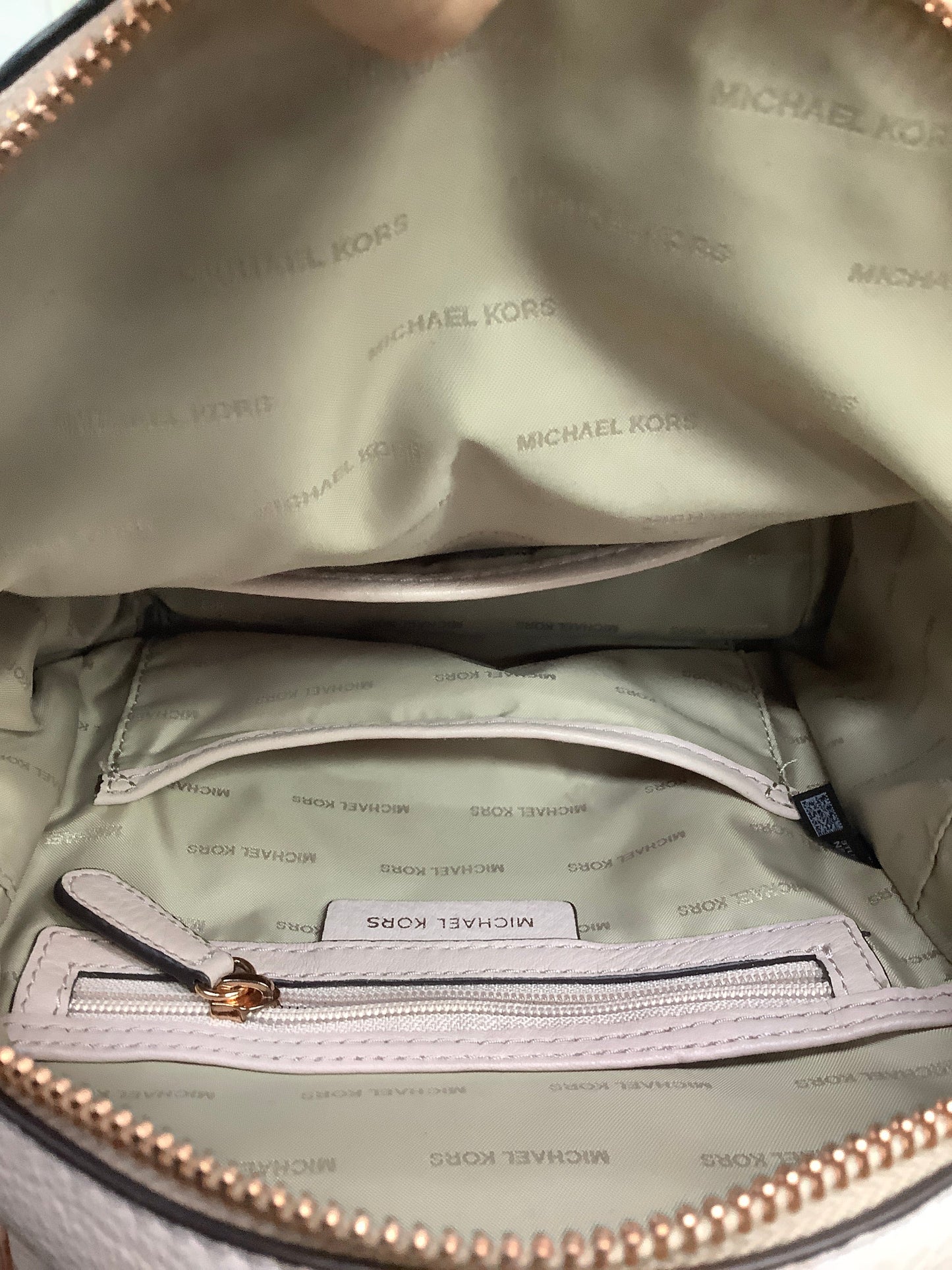 Backpack By Michael By Michael Kors, Size: Small