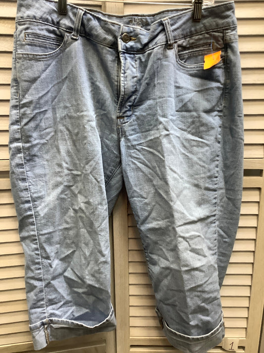 Denim Capris Lee, Size 18