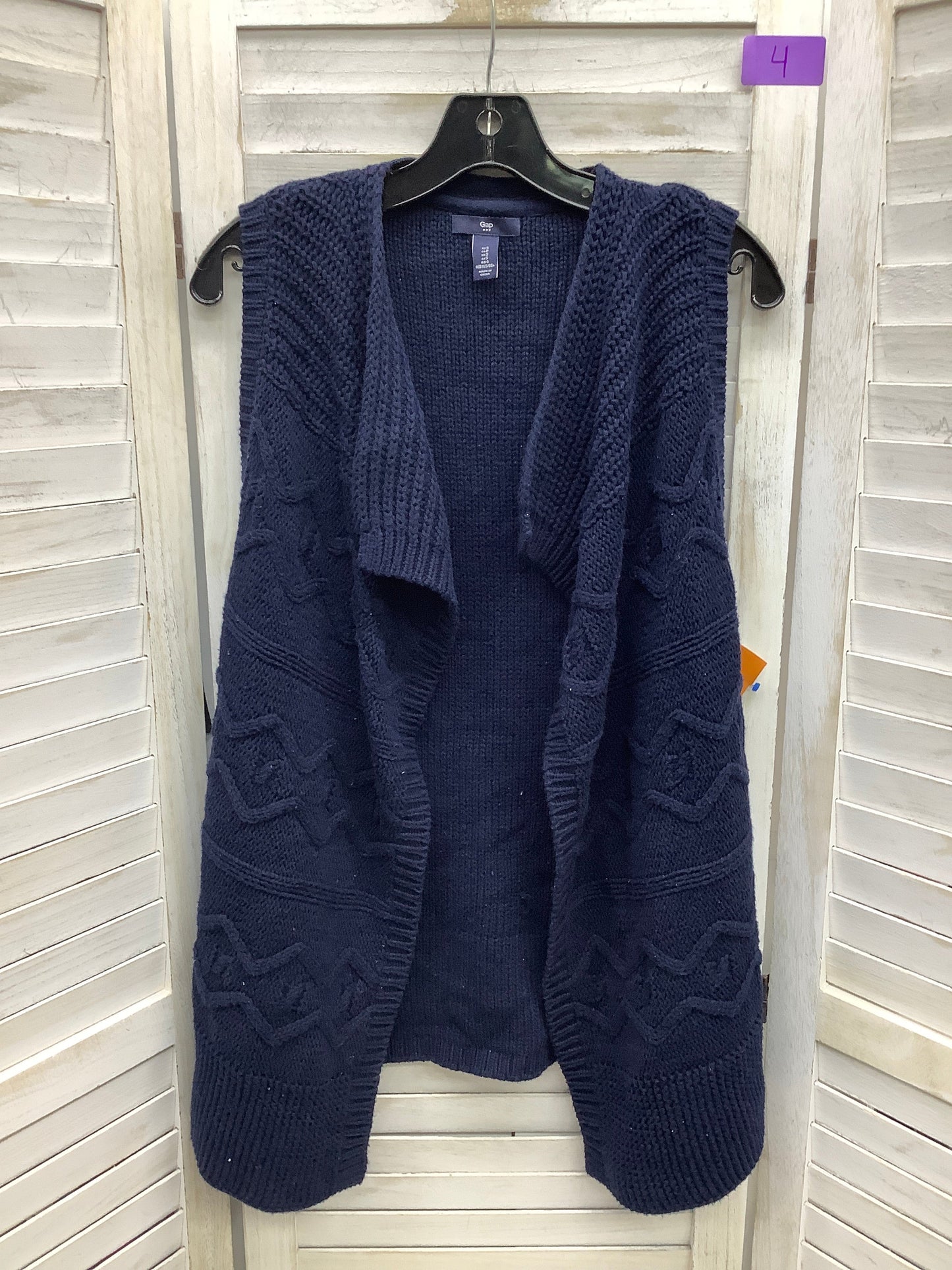 Navy Cardigan Gap, Size S