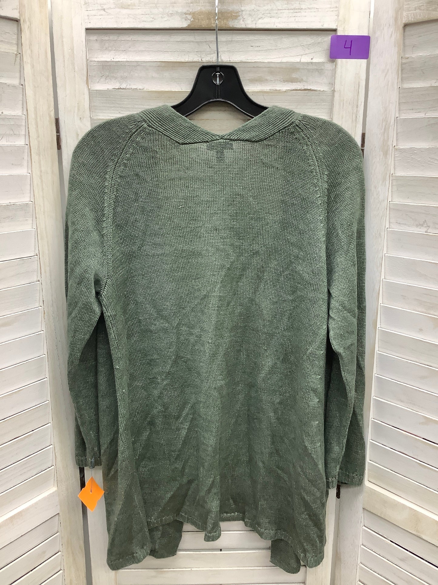 Green Cardigan Talbots, Size M