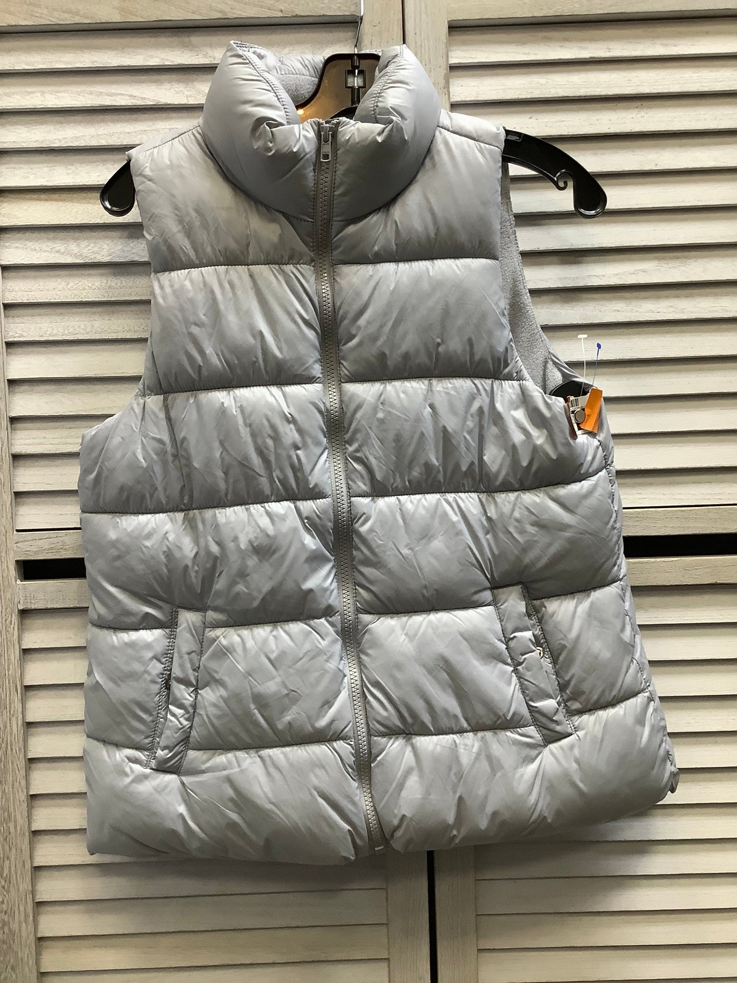 Vest Puffer & Quilted By Old Navy In Blue, Size: S