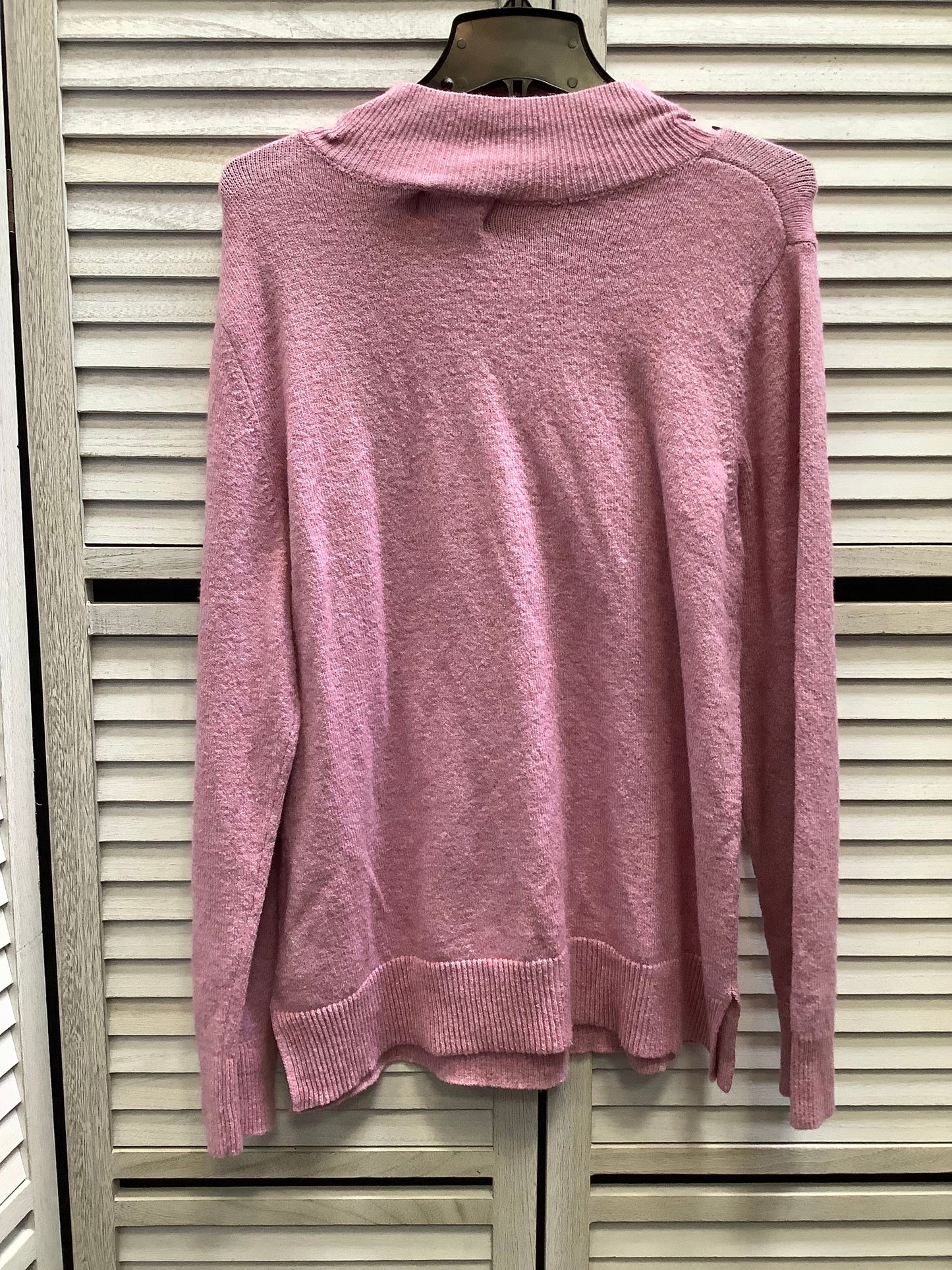 Sweater By Old Navy In Pink, Size: Xl