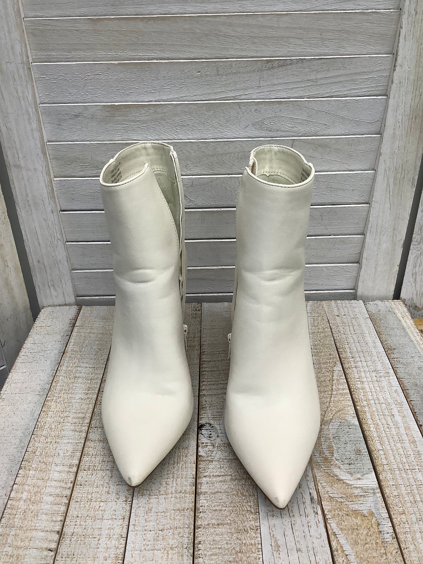 Boots Ankle Heels By Madden Girl  Size: 8