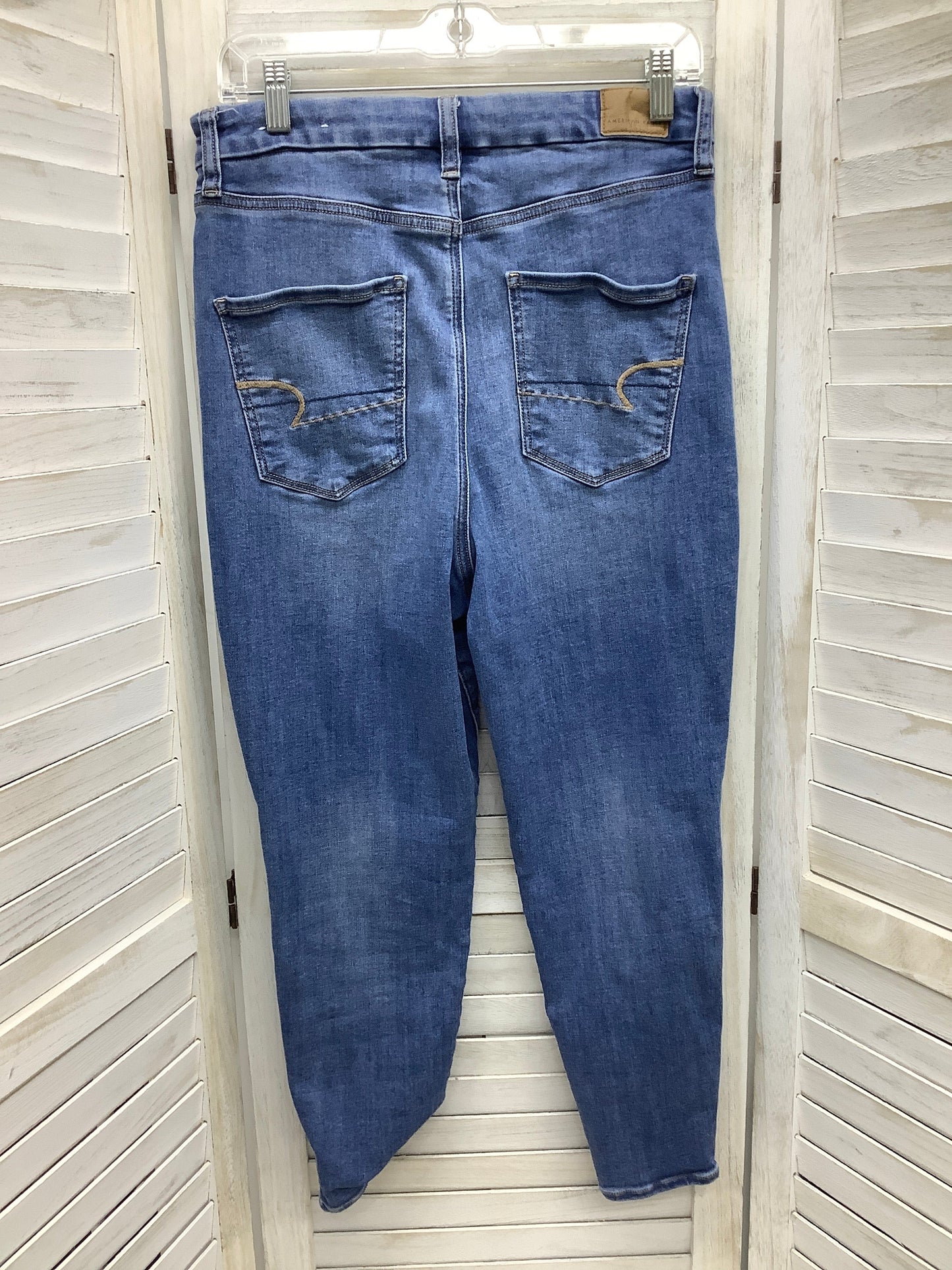 Jeans Skinny By American Eagle  Size: 10