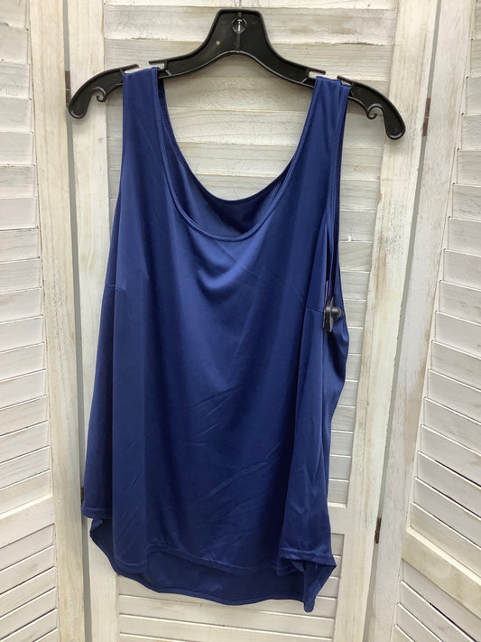 Top Sleeveless Basic By Clothes Mentor  Size: 3x