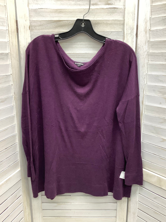 Top Long Sleeve Basic By Express  Size: Xs