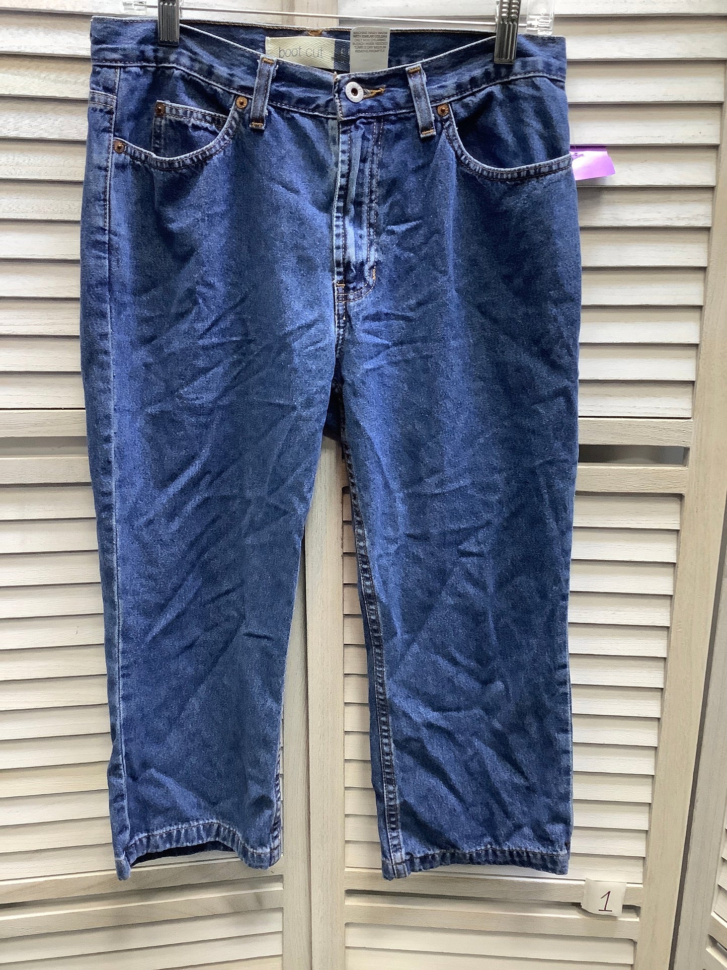 Denim Capris Gap, Size 10