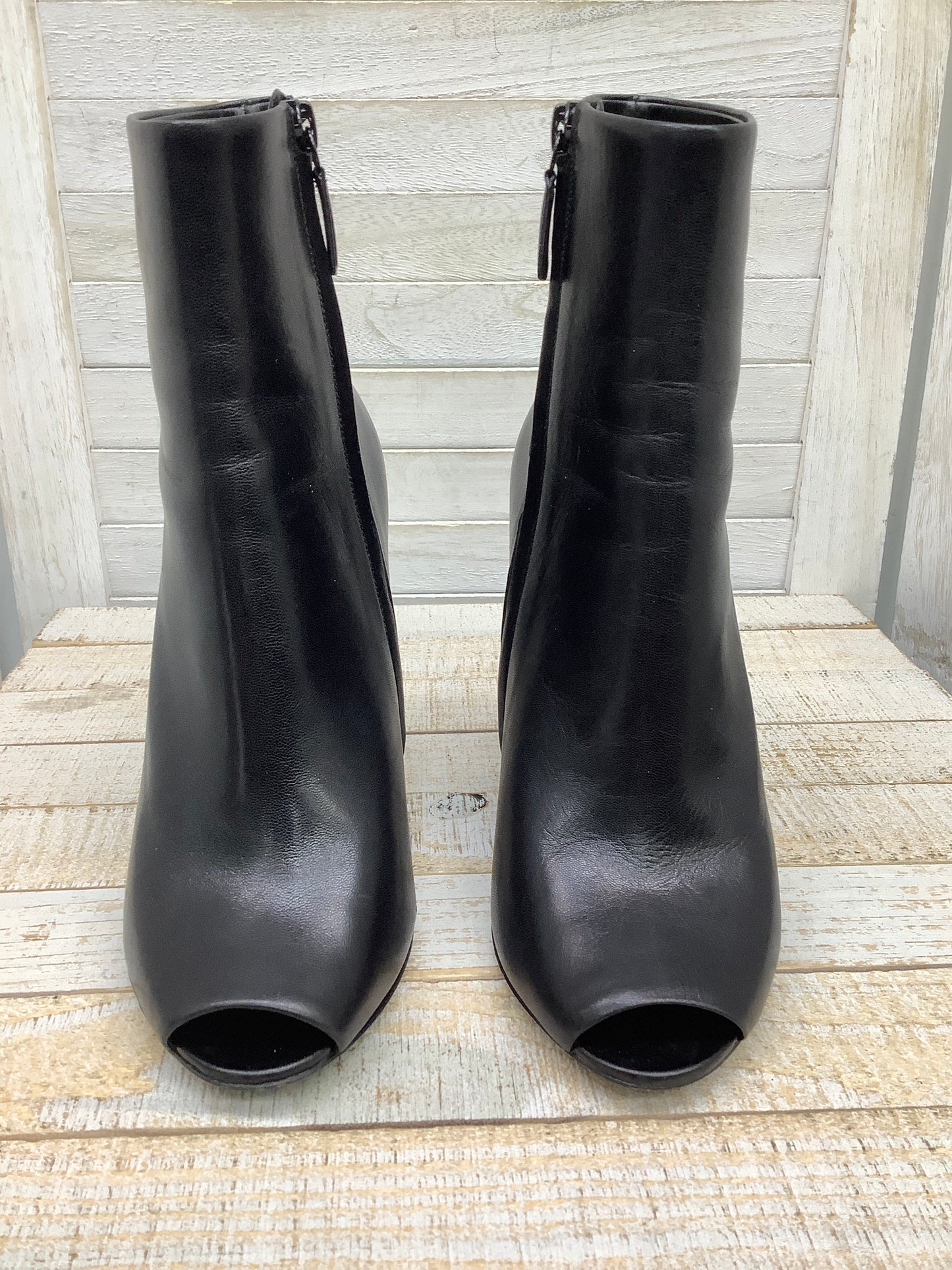 Black Boots Luxury Designer Balenciaga, Size 7