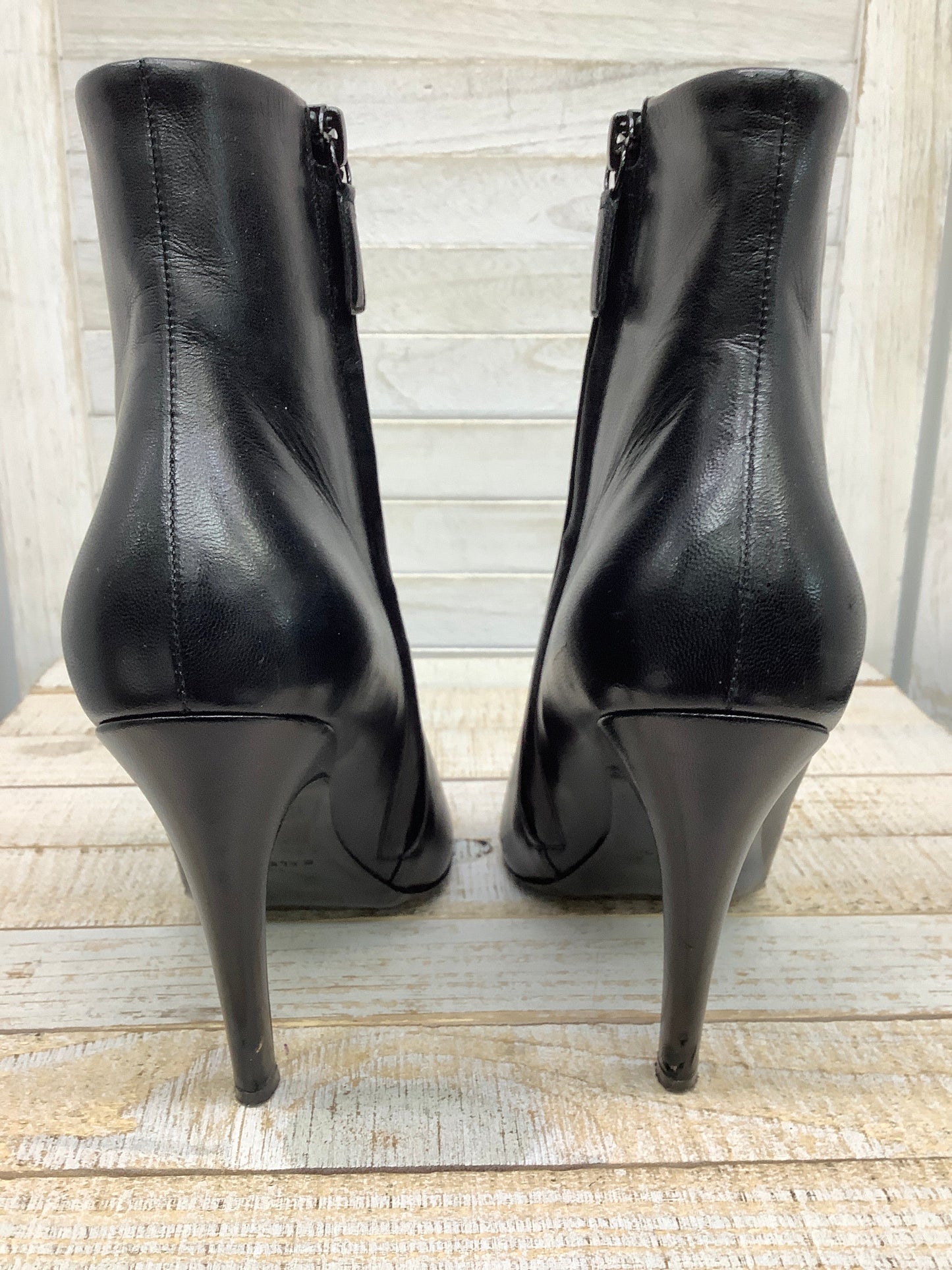 Black Boots Luxury Designer Balenciaga, Size 7