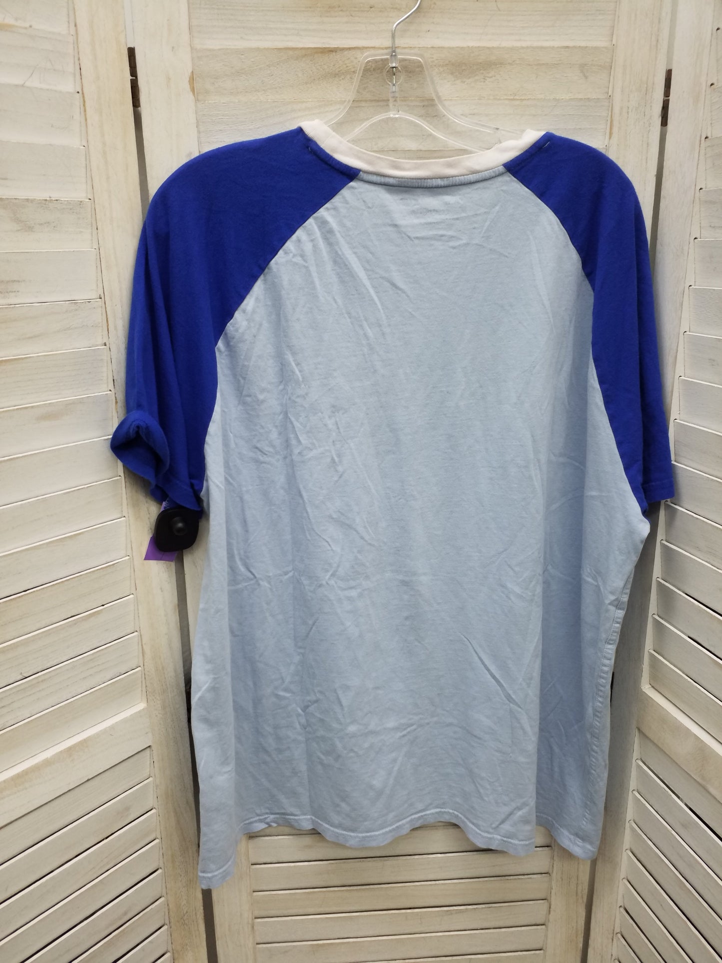 Top Short Sleeve By Calvin Klein  Size: 2x