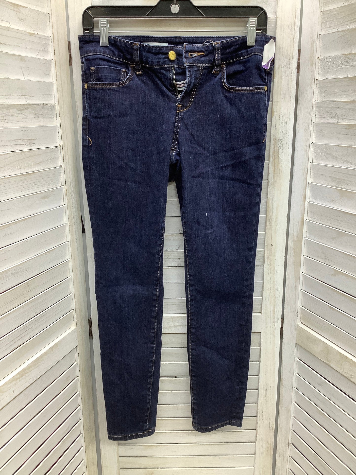 Blue Denim Jeans Skinny Pilcro, Size 4