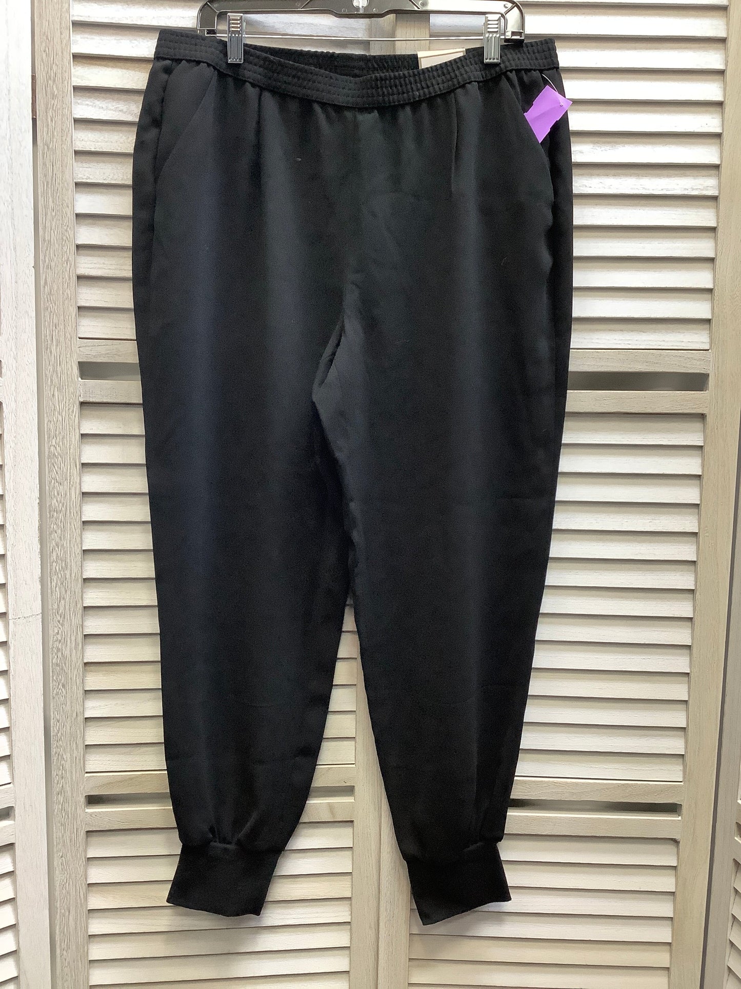 Black Pants Wide Leg Chicos, Size 2