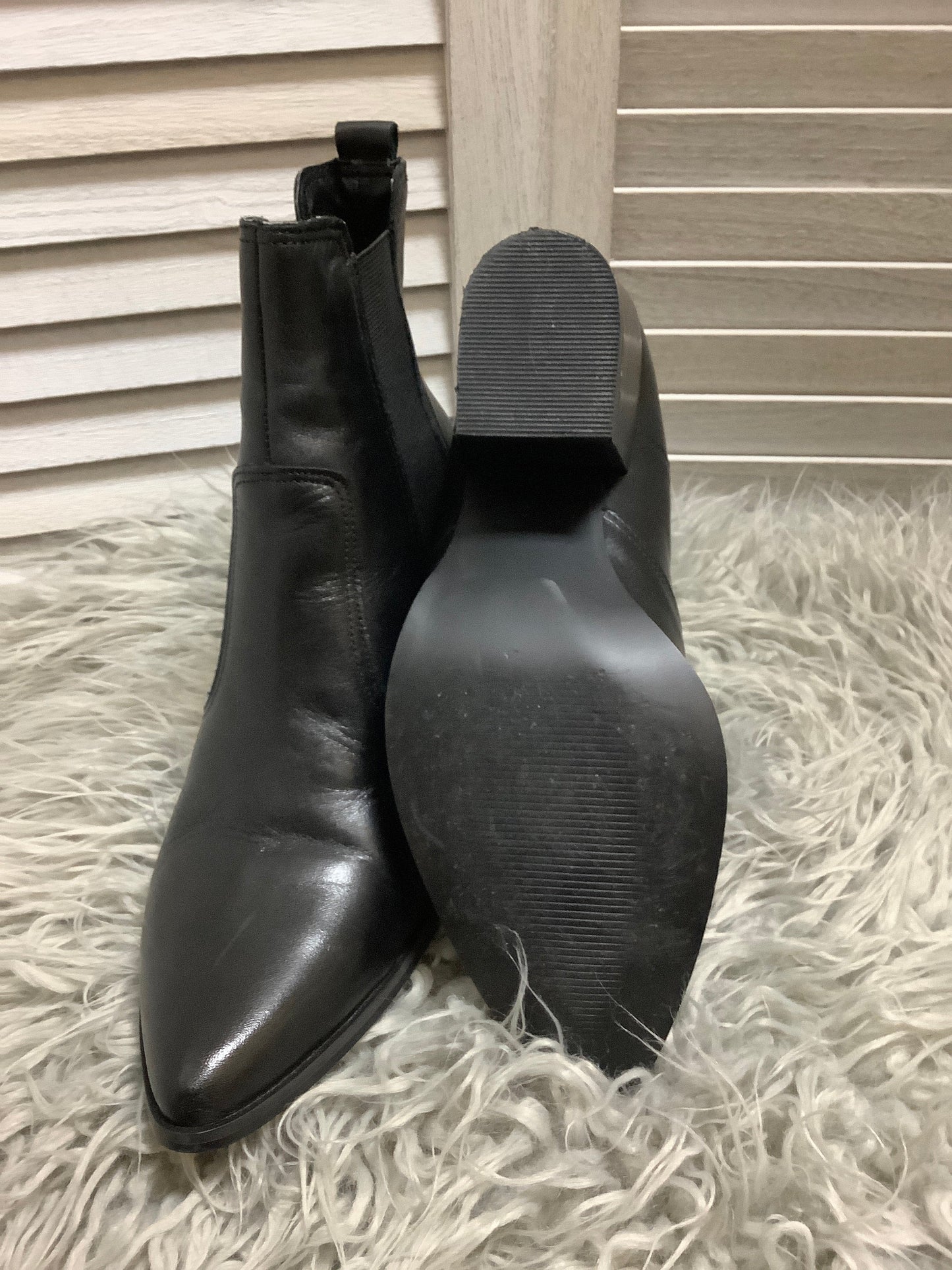 Boots Ankle Heels By Steve Madden  Size: 10