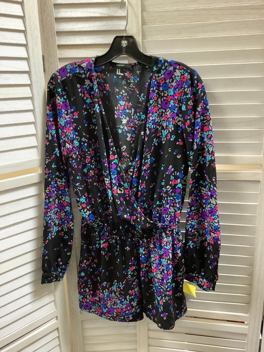 Blouse Long Sleeve By Forever 21  Size: M