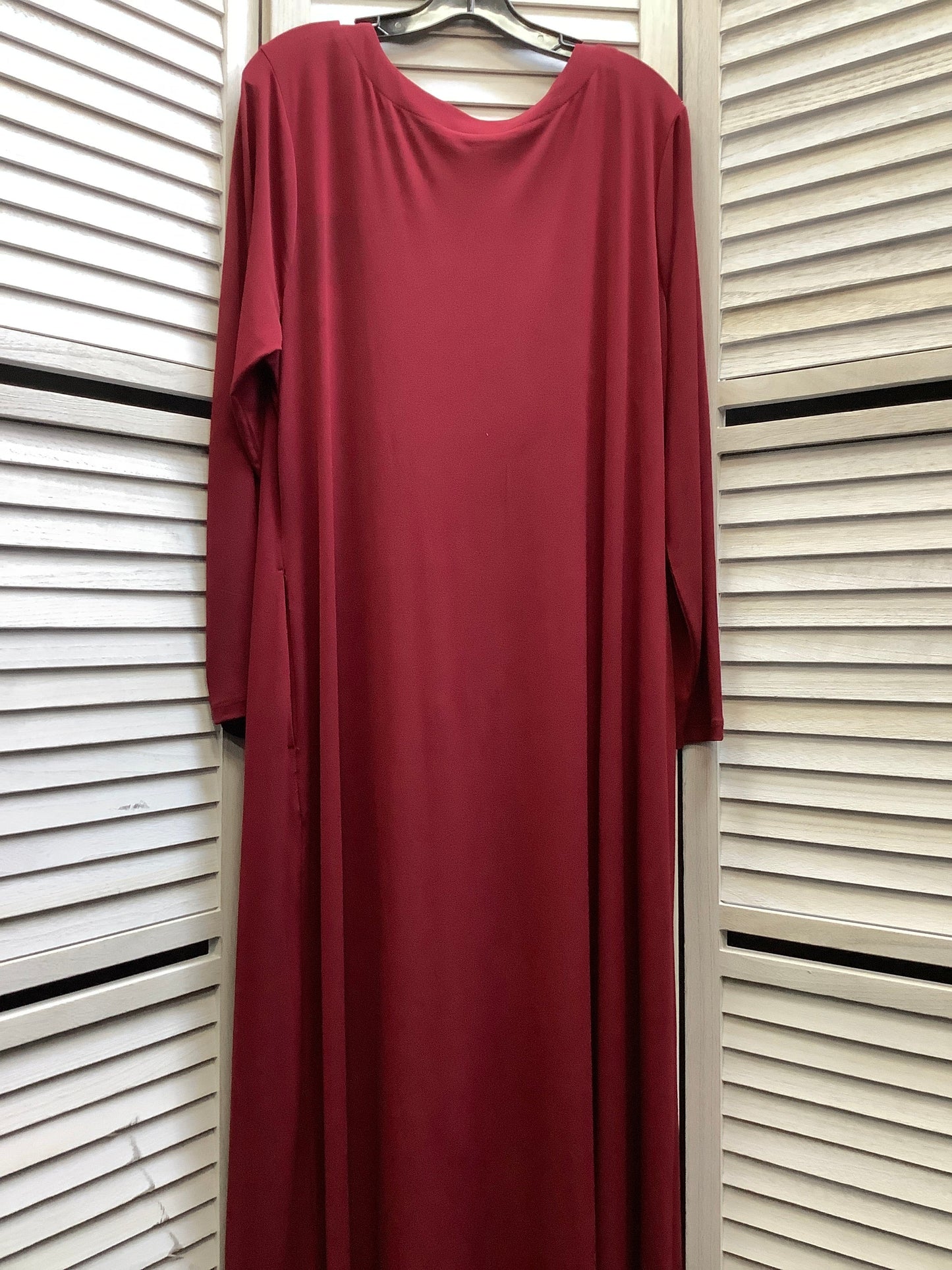 Dress Casual Maxi By Venus  Size: 1x