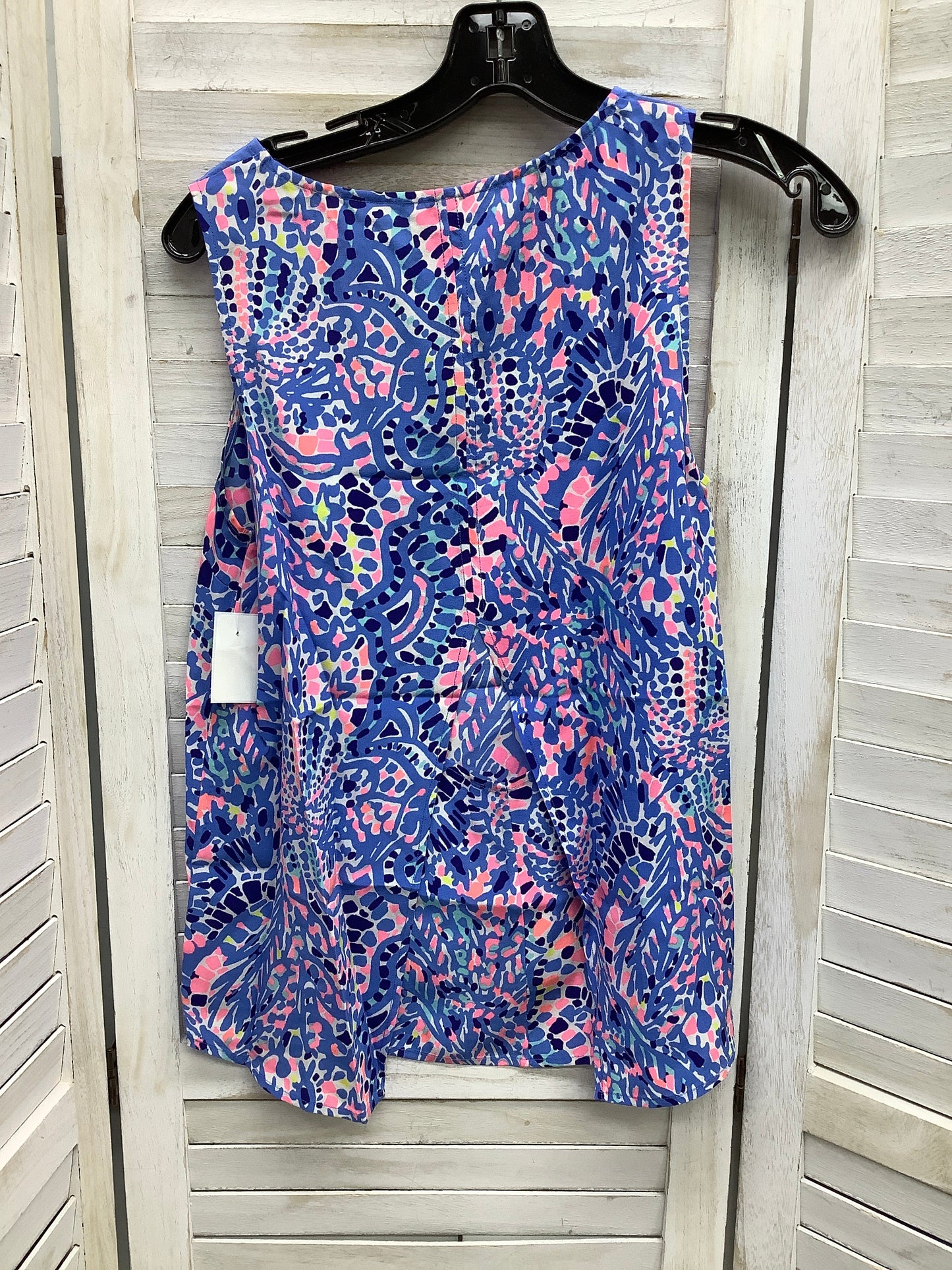 Top Sleeveless By Lilly Pulitzer  Size: Xs