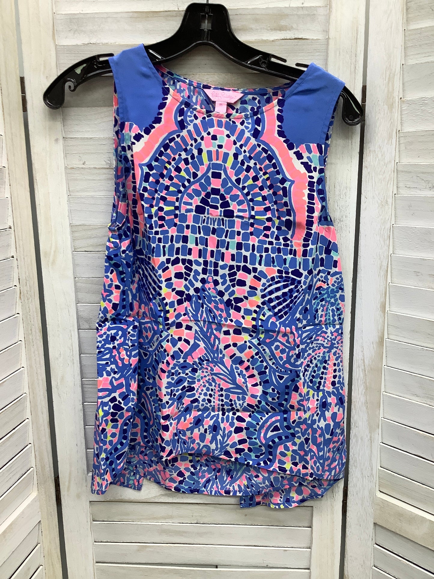 Top Sleeveless By Lilly Pulitzer  Size: Xs