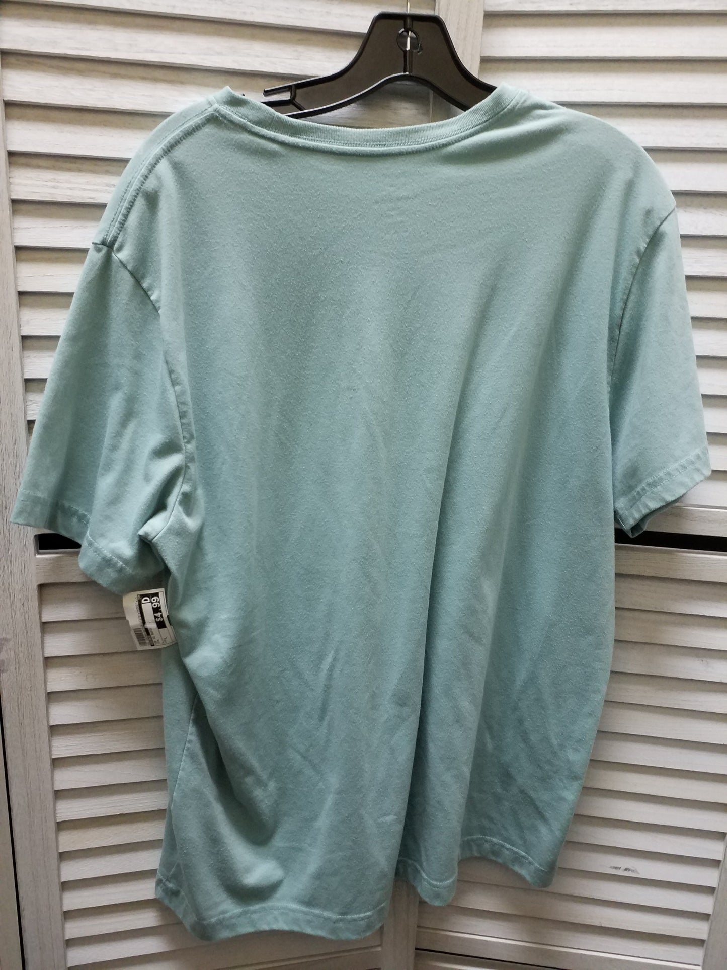 Top Short Sleeve Basic By George  Size: L