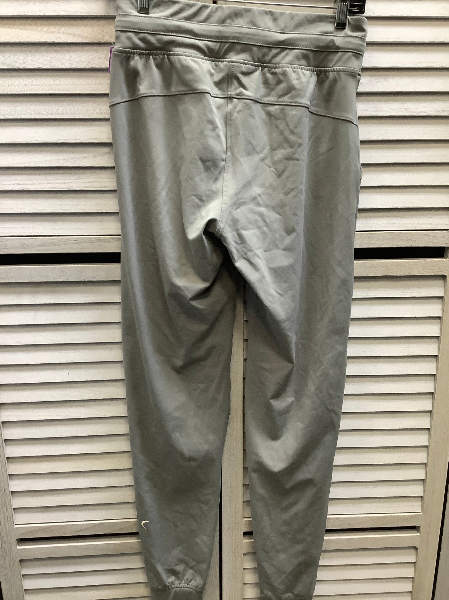 Athletic Pants By Zyia In Grey, Size: L