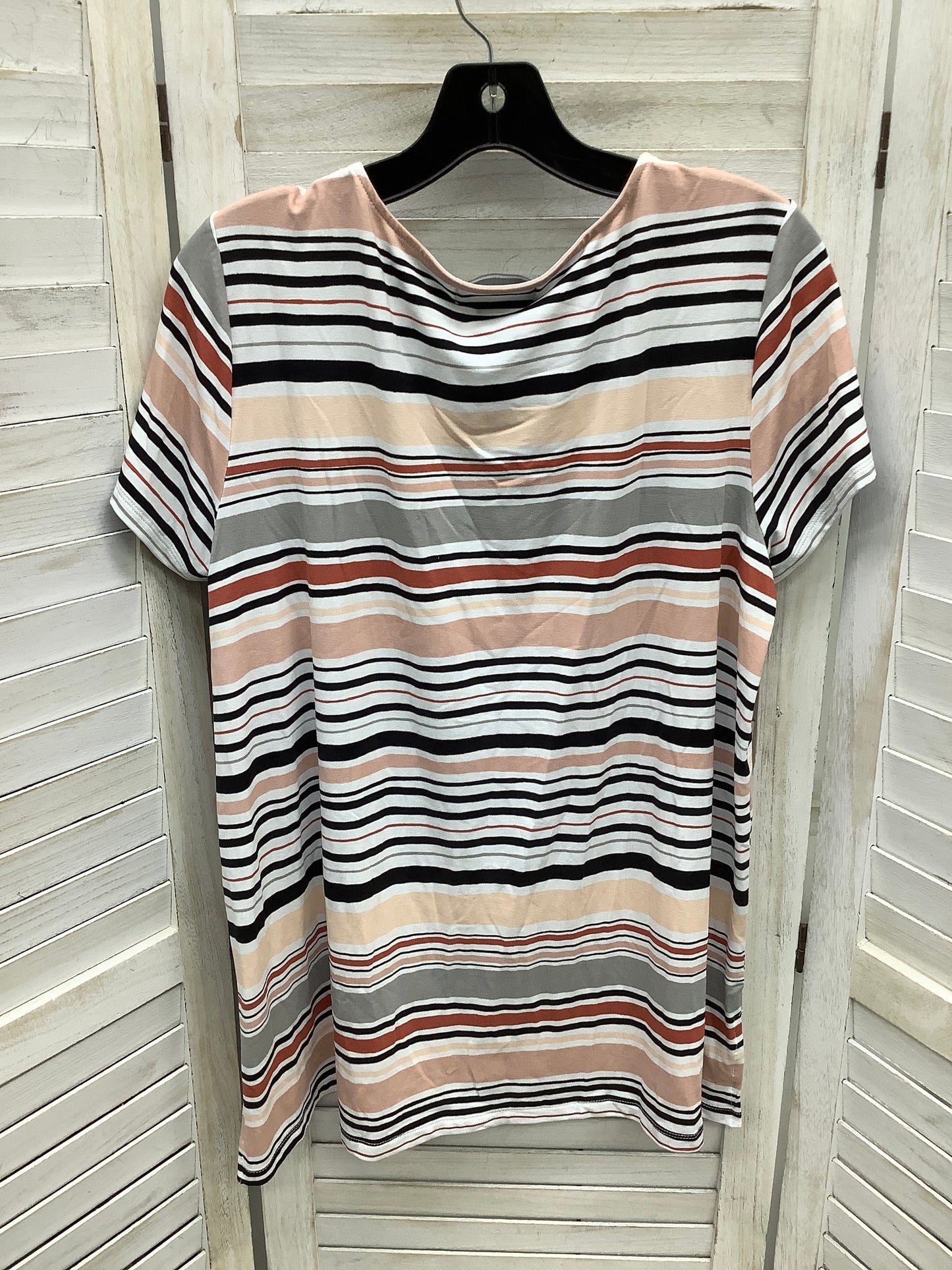 Tunic Short Sleeve By Liz Claiborne  Size: L