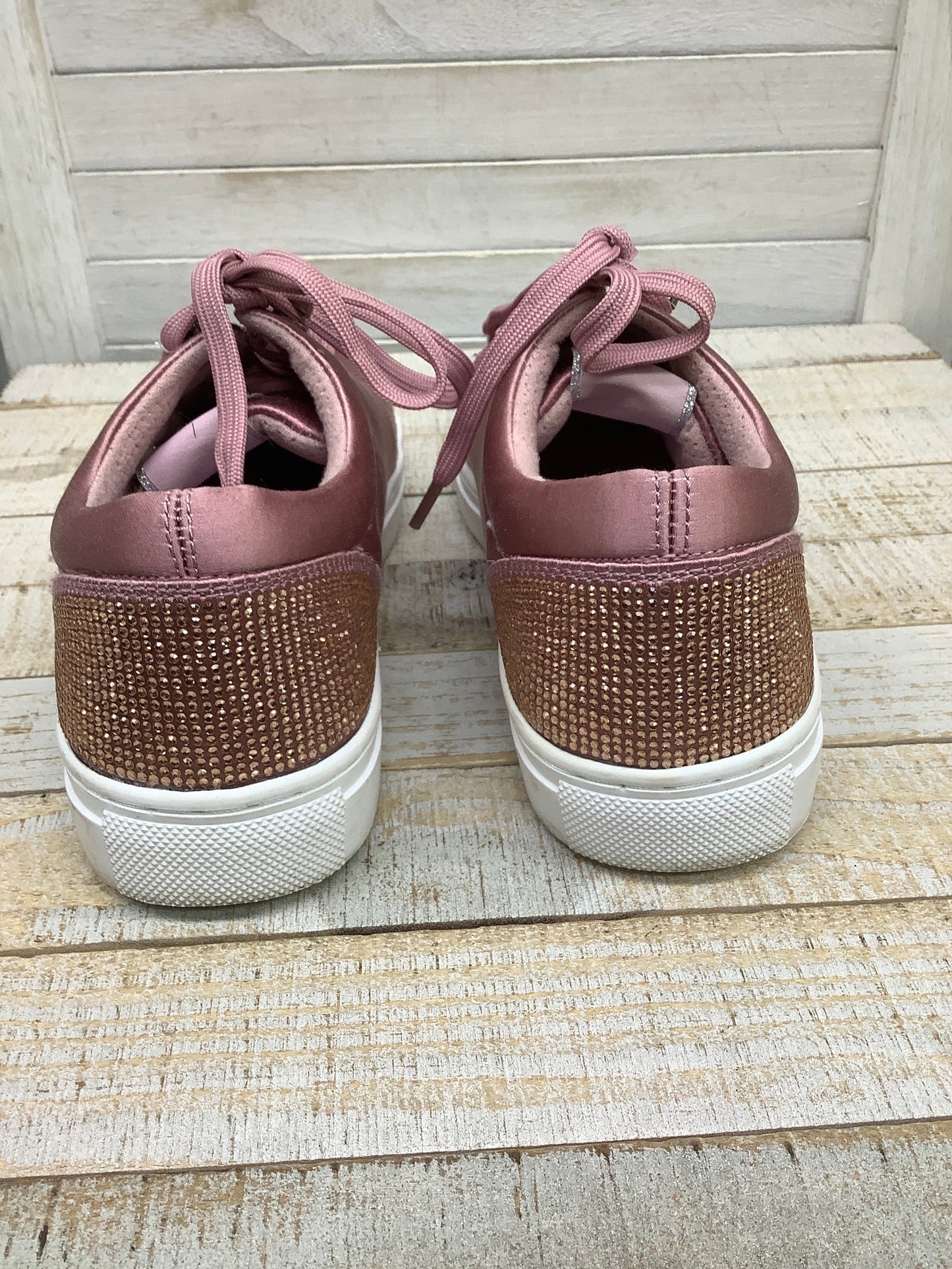 Pink Shoes Sneakers Platform Guess, Size 7