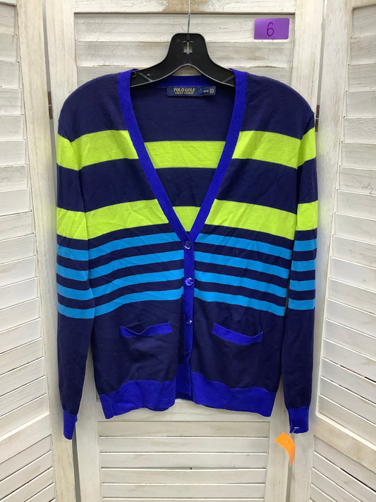 Striped Cardigan Polo Ralph Lauren, Size M