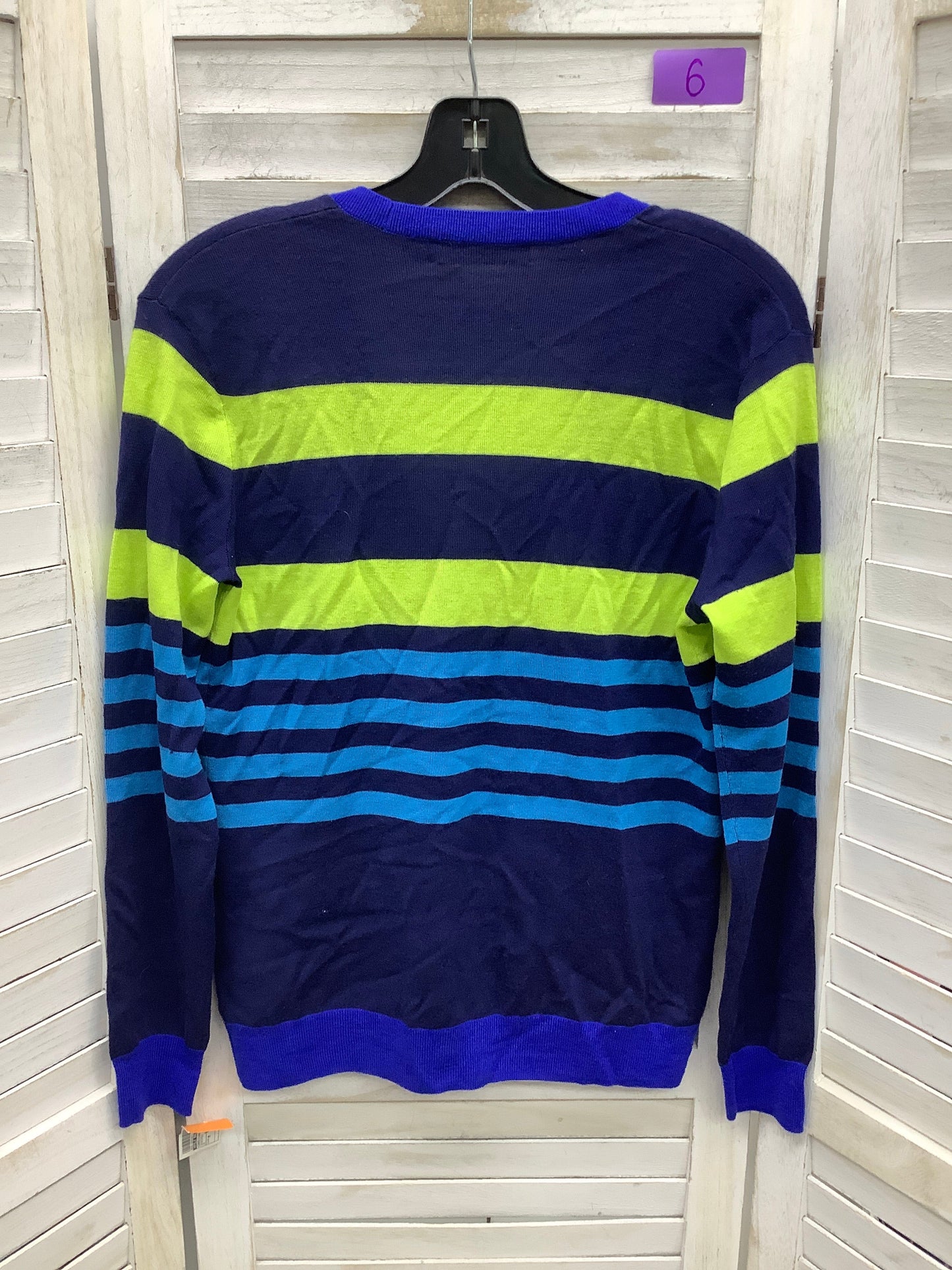 Striped Cardigan Polo Ralph Lauren, Size M