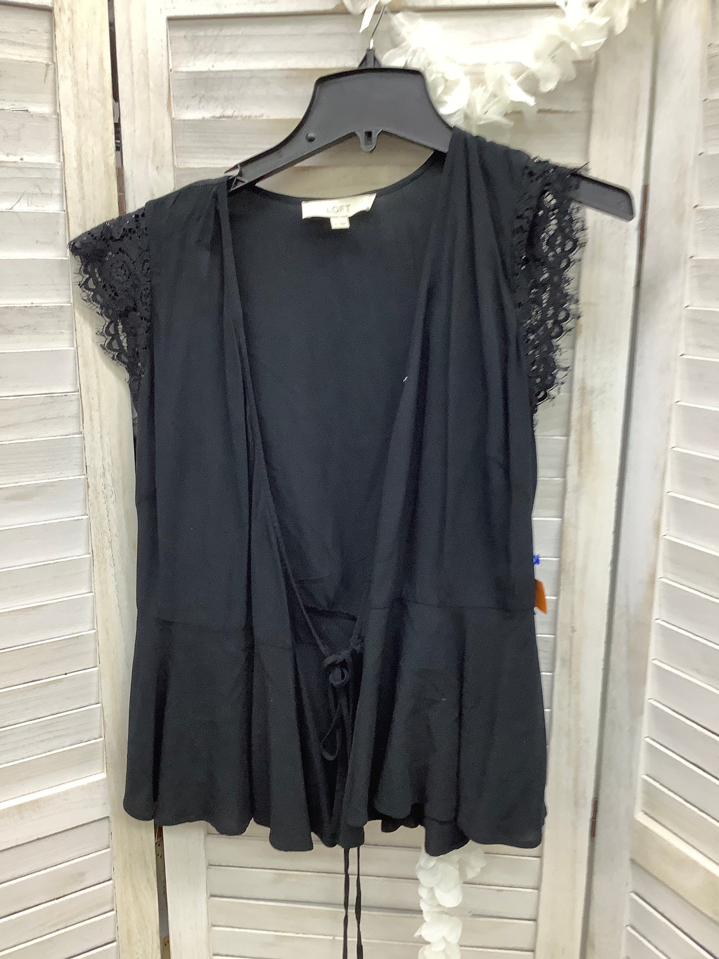 Top Short Sleeve By Loft  Size: S