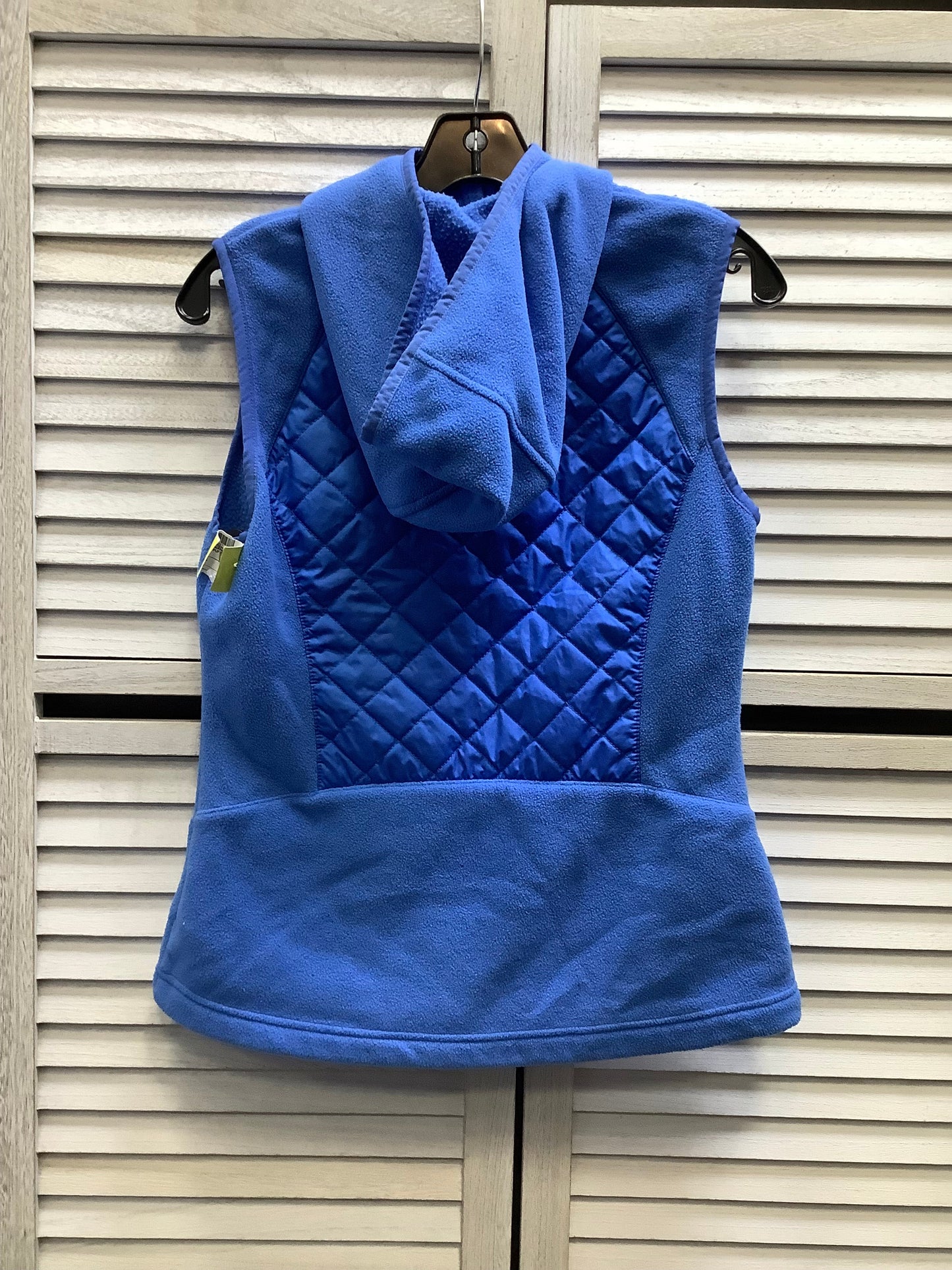 Vest Puffer & Quilted By Columbia In Blue, Size: S