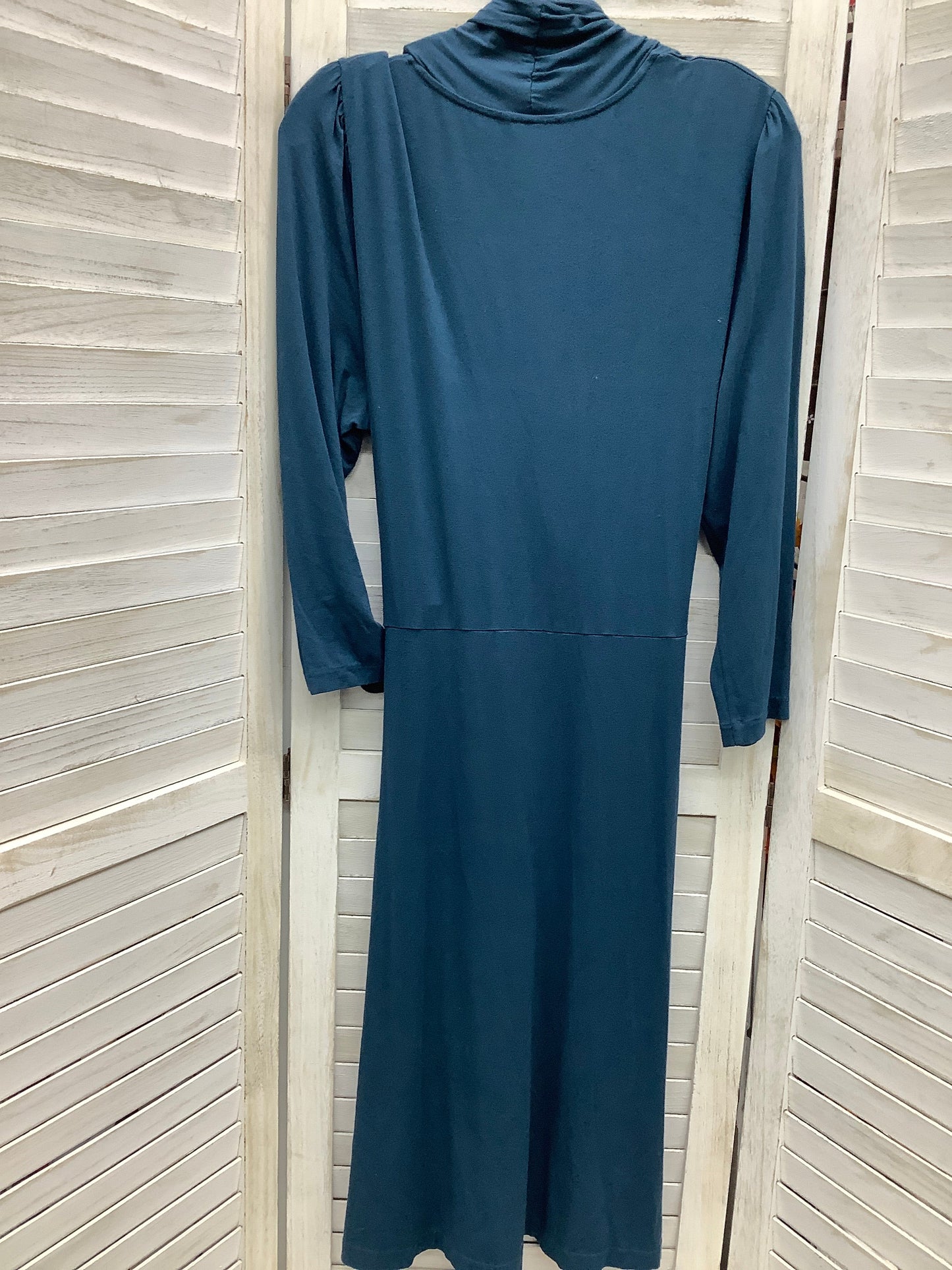 Dress Casual Maxi By Banana Republic  Size: L